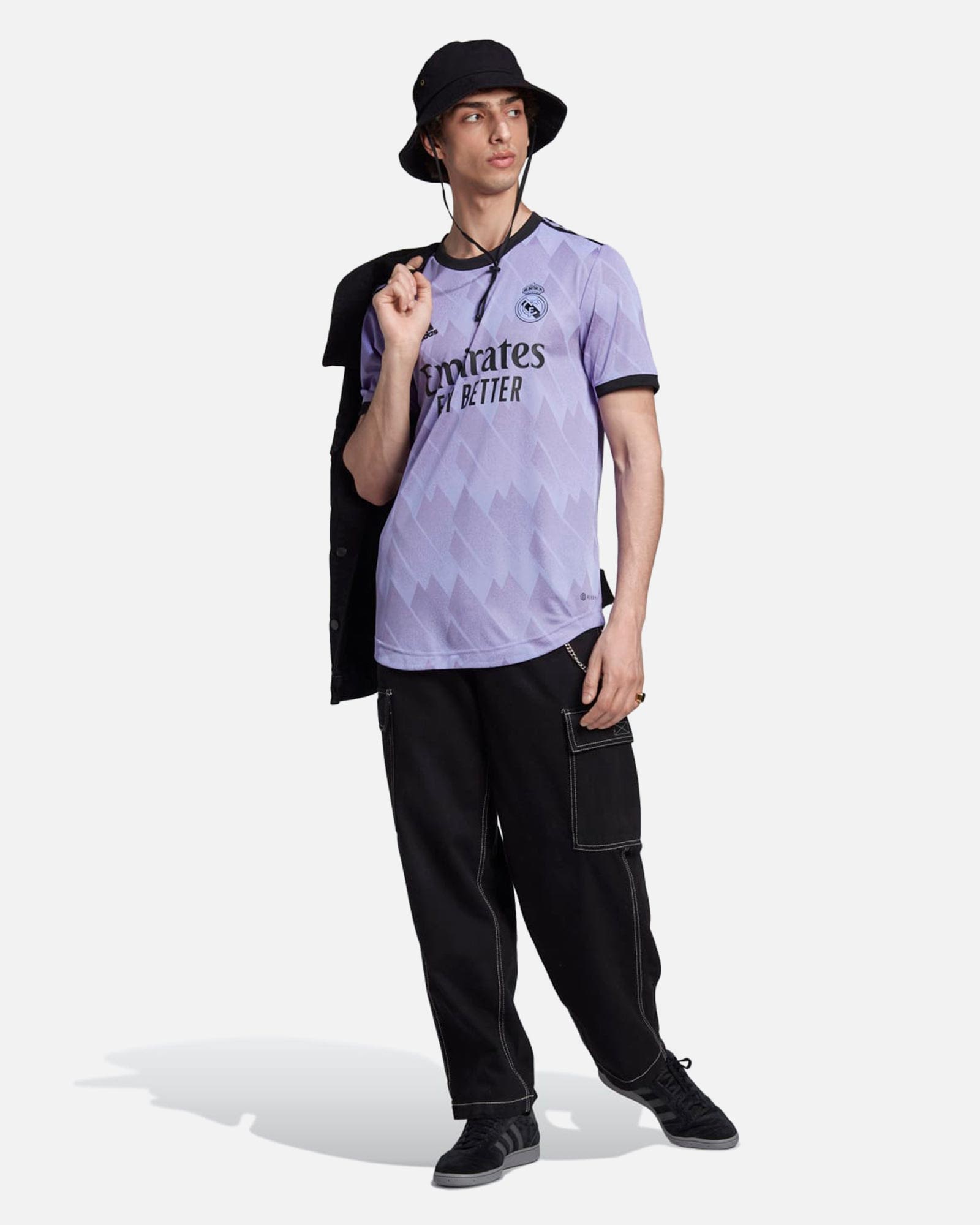 Camiseta 2ª Real Madrid 2022/2023 Authentic - Fútbol Factory