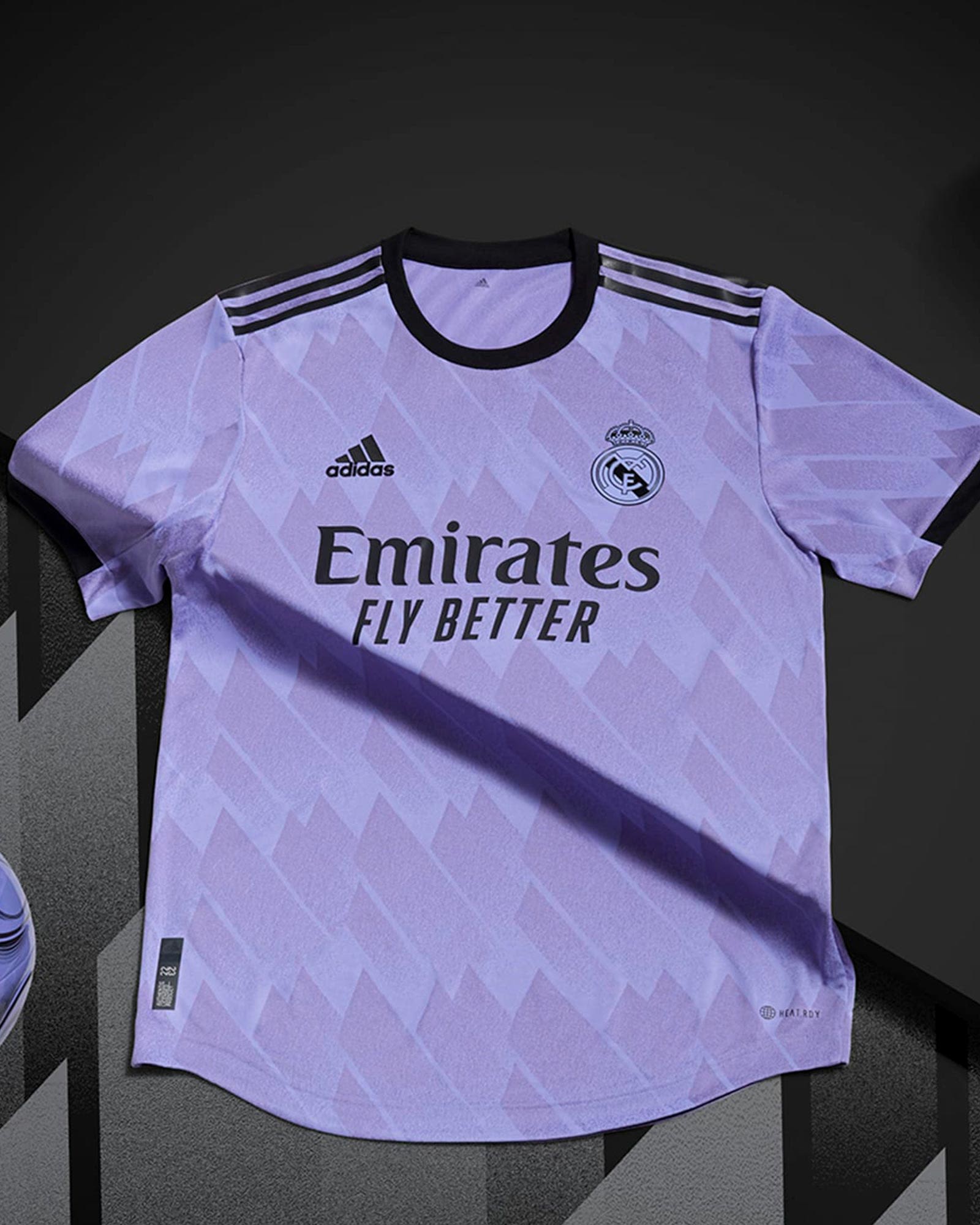 Camiseta 2ª Real Madrid 2022/2023 Authentic - Fútbol Factory