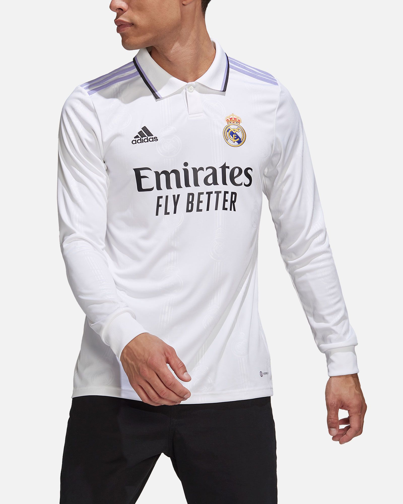 Camiseta 1ª Real Madrid 2022/2023 LS - Fútbol Factory