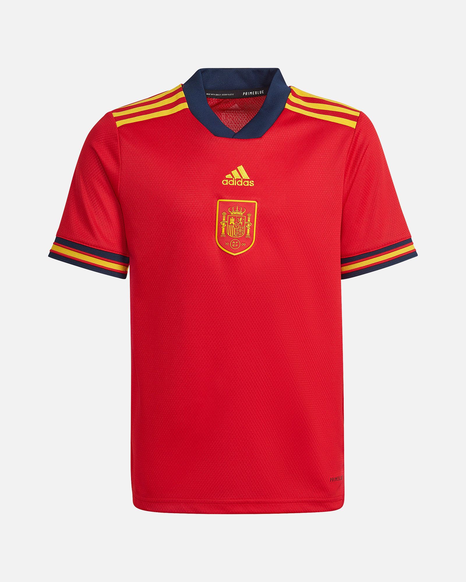 Así es la camiseta de la selección española femenina en la Eurocopa 2022