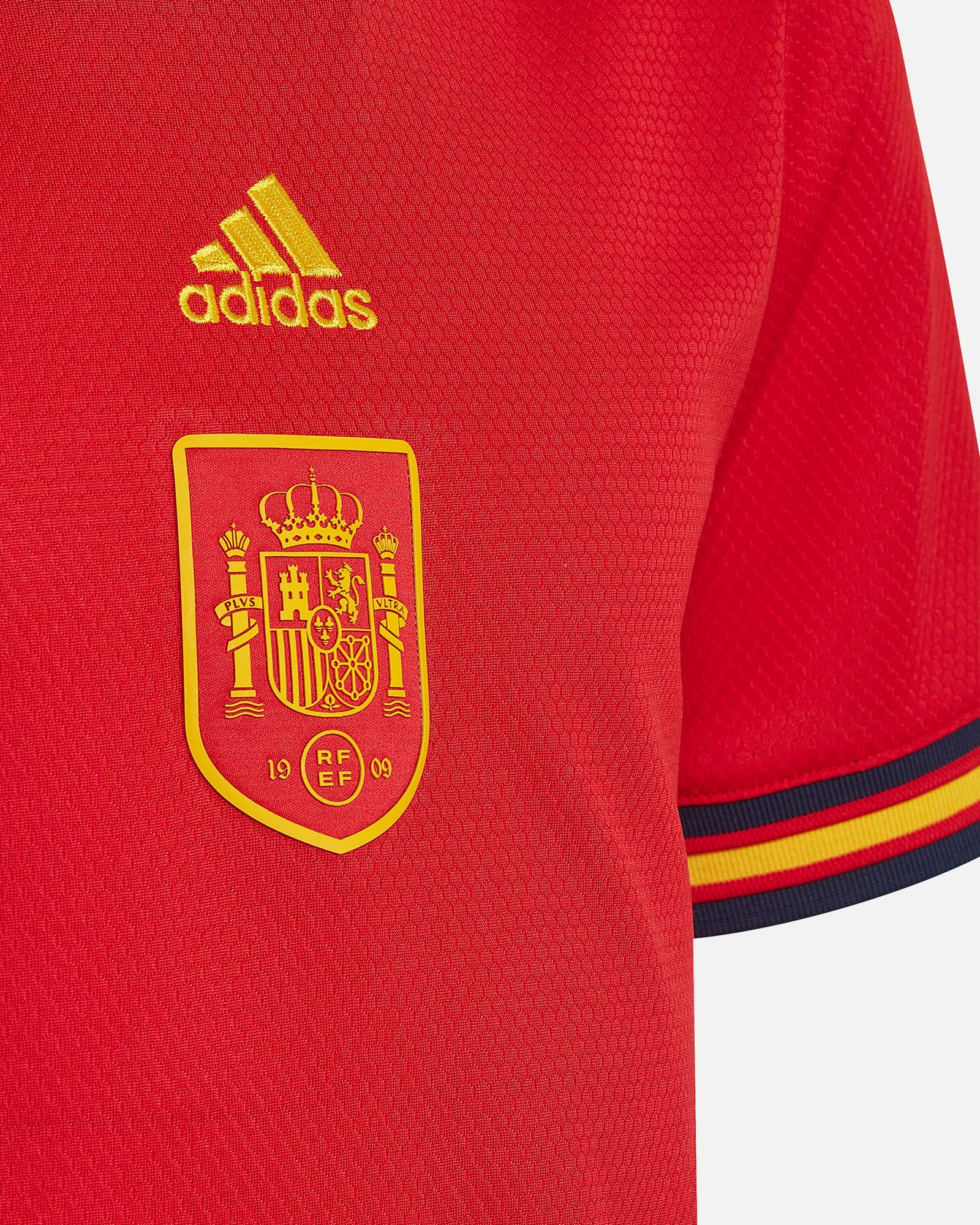 Camiseta Adidas de la selección Española de Fútbol para niño