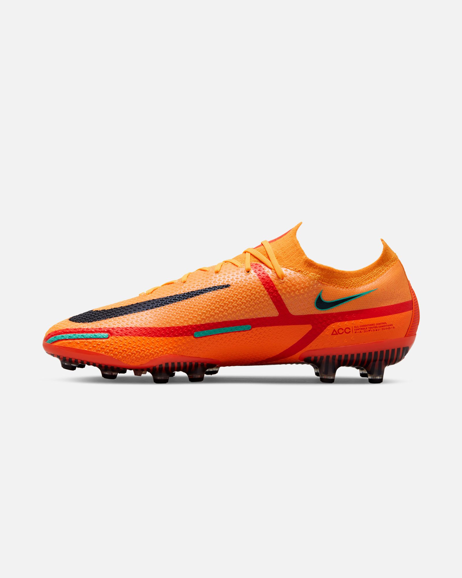 Comprar Zapatos De Fútbol Nike Uruguay - Phantom GT2 Hombre Negras