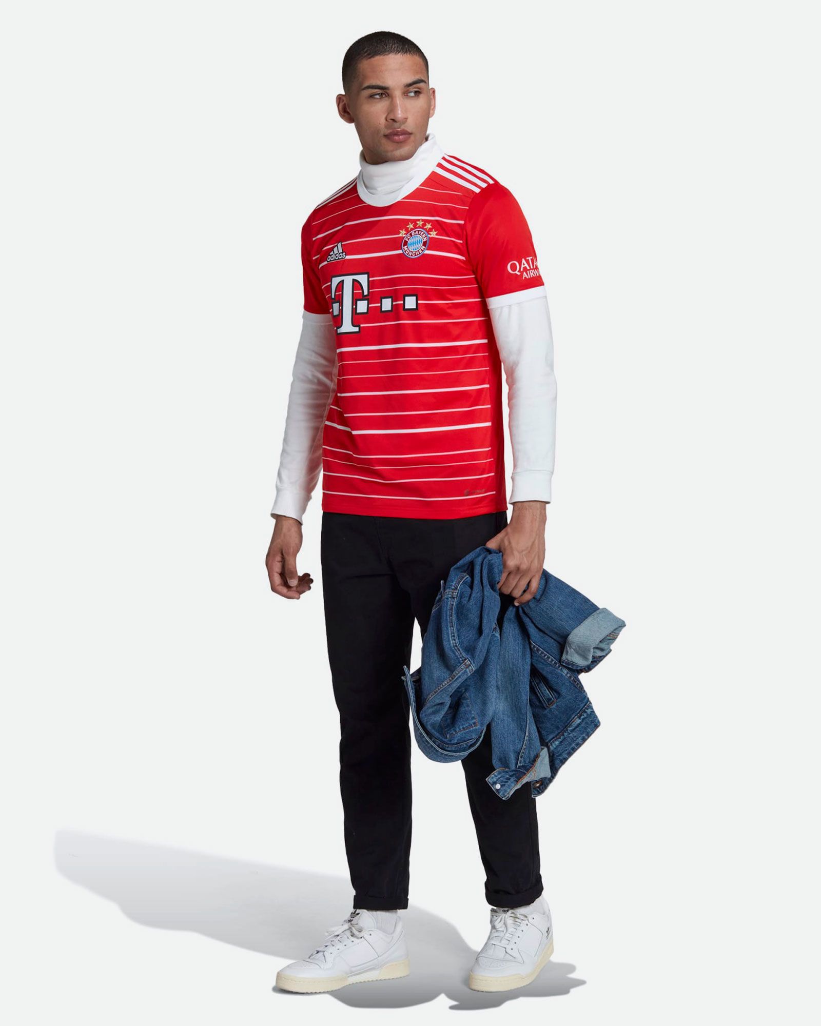 Camiseta 1ª FC Bayern 2022/2023 - Fútbol Factory