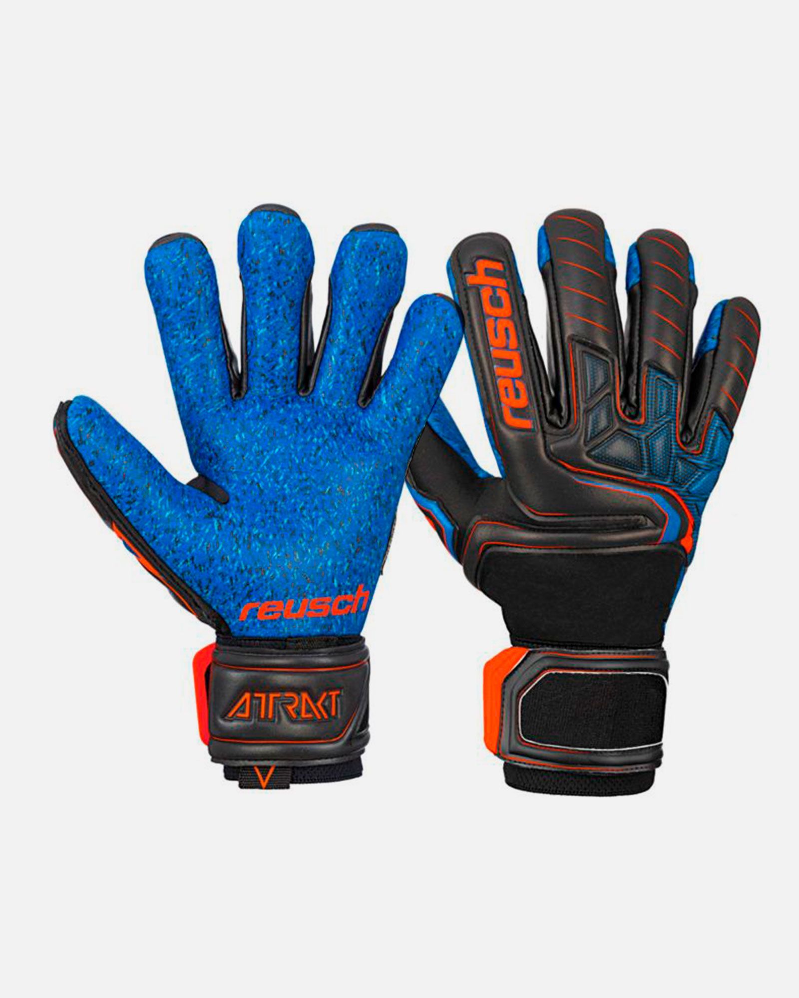 Guantes Reusch Attrakt Fusion G3 - Fútbol Factory