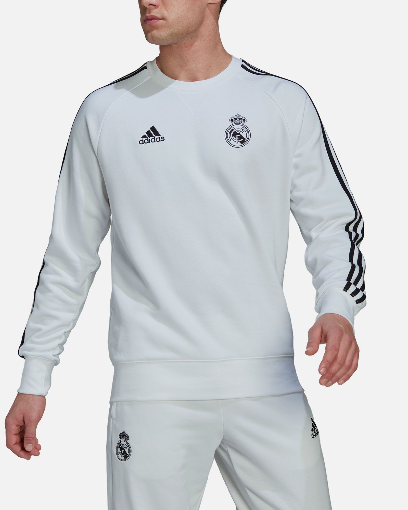 Pantalón de sudadera para Fútbol Real Madrid Hombre ADIDAS ADIDAS