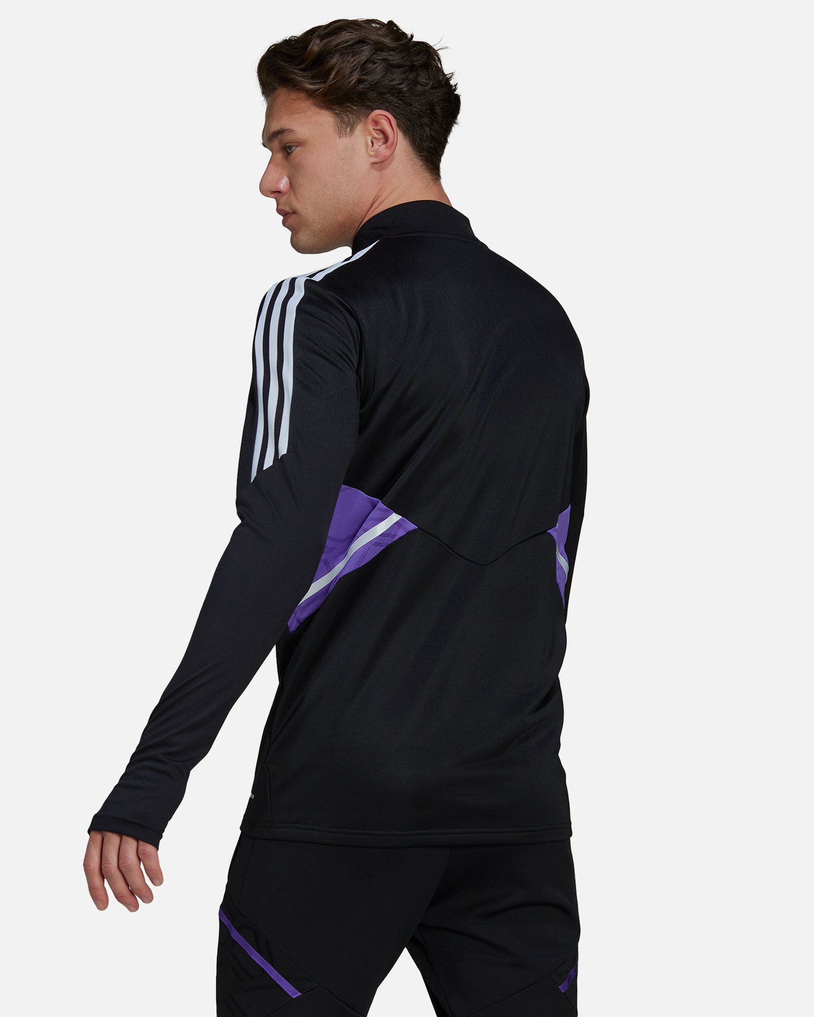  adidas Sudadera con capucha para hombre del Real Madrid USA  Tour de fútbol 2023, cultivo de algodón sostenible, ajuste cómodo, puños y  dobladillo acanalados, Negro - : Ropa, Zapatos y Joyería