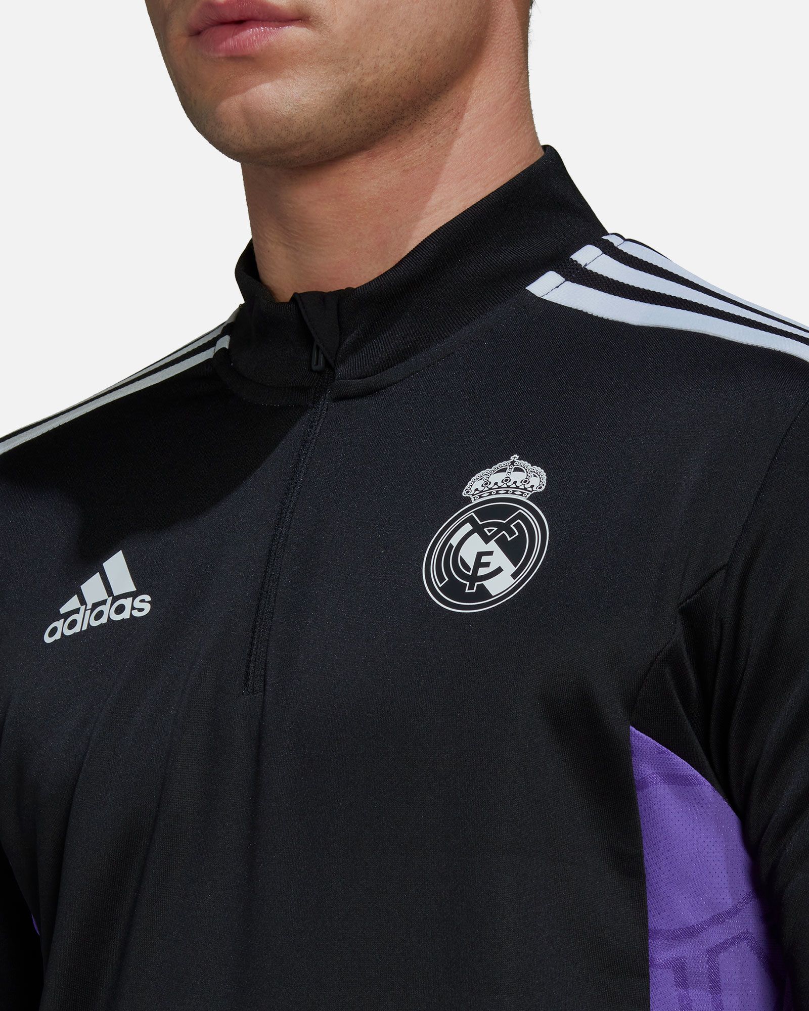  adidas Sudadera con capucha para hombre del Real Madrid USA  Tour de fútbol 2023, cultivo de algodón sostenible, ajuste cómodo, puños y  dobladillo acanalados, Negro - : Ropa, Zapatos y Joyería