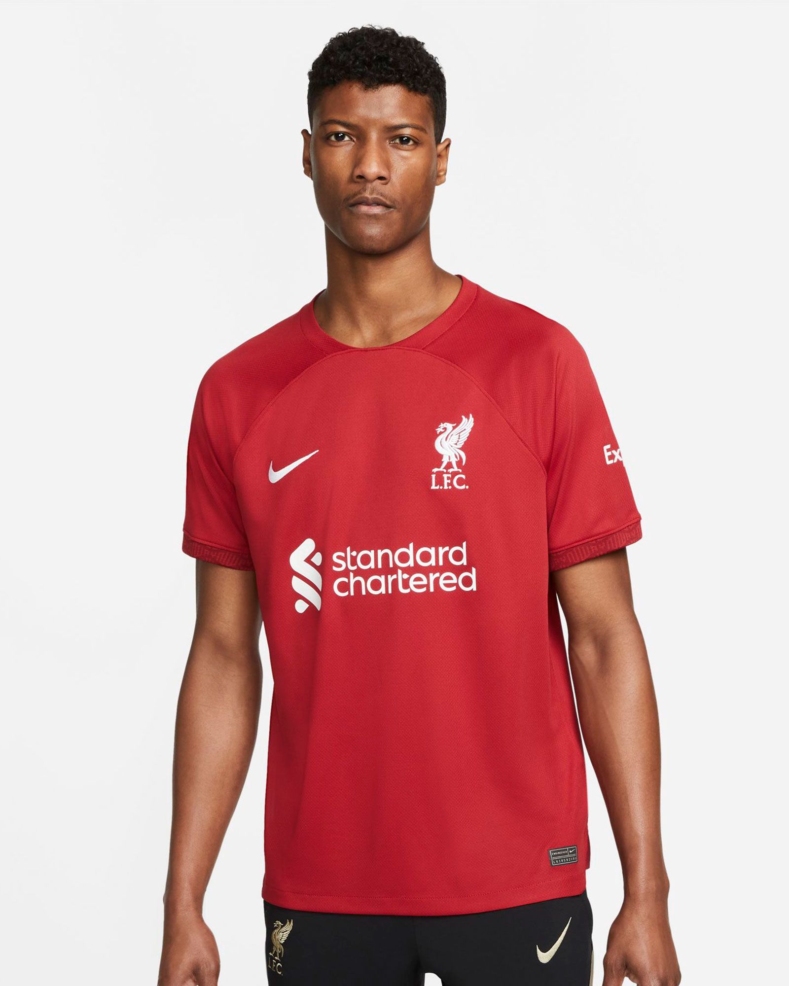 civilización explosión número Camiseta 1ª Liverpool FC 2022/2023 para Hombre