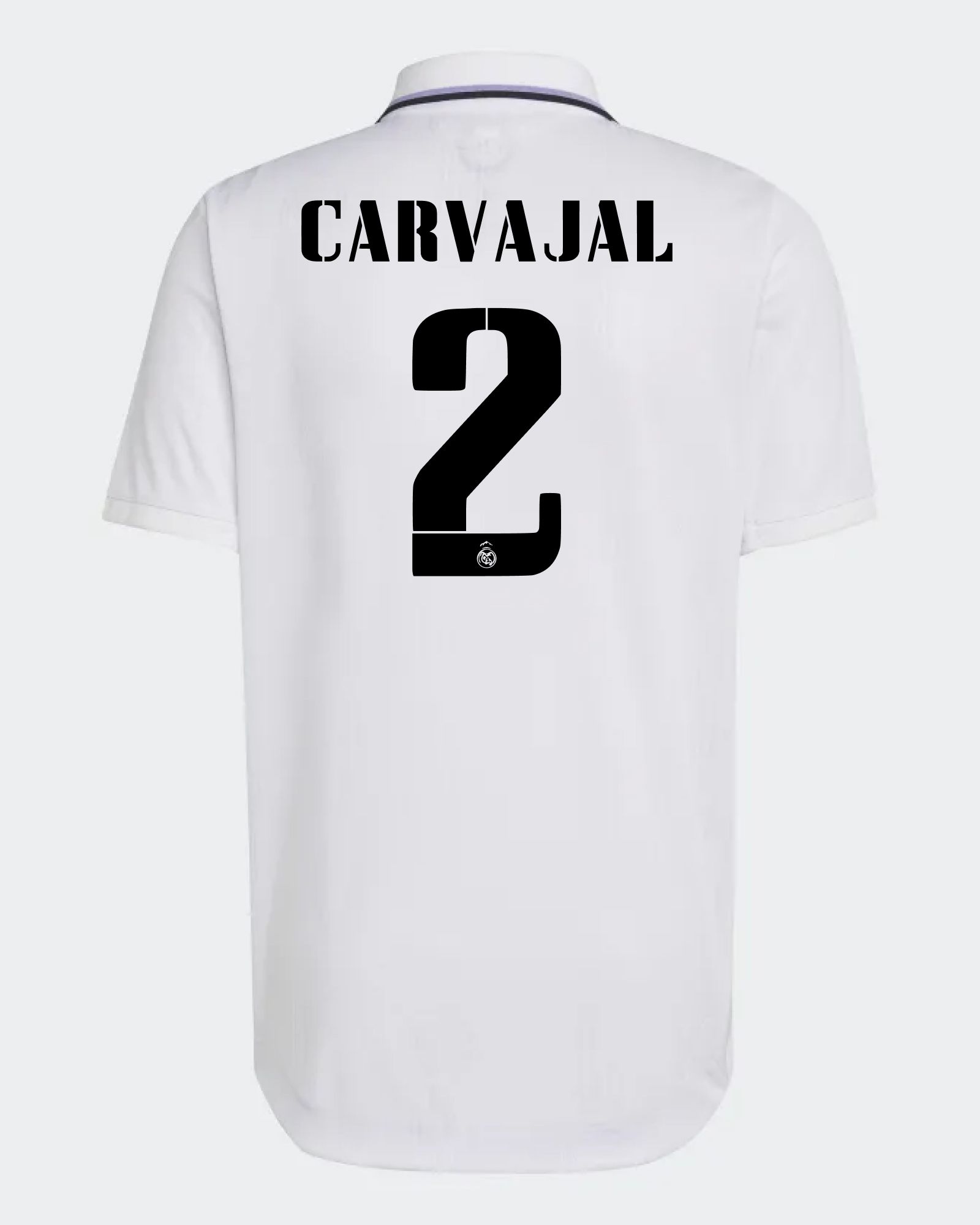 Camiseta 1ª Real Madrid 2022/2023 Authentic Carvajal - Fútbol Factory