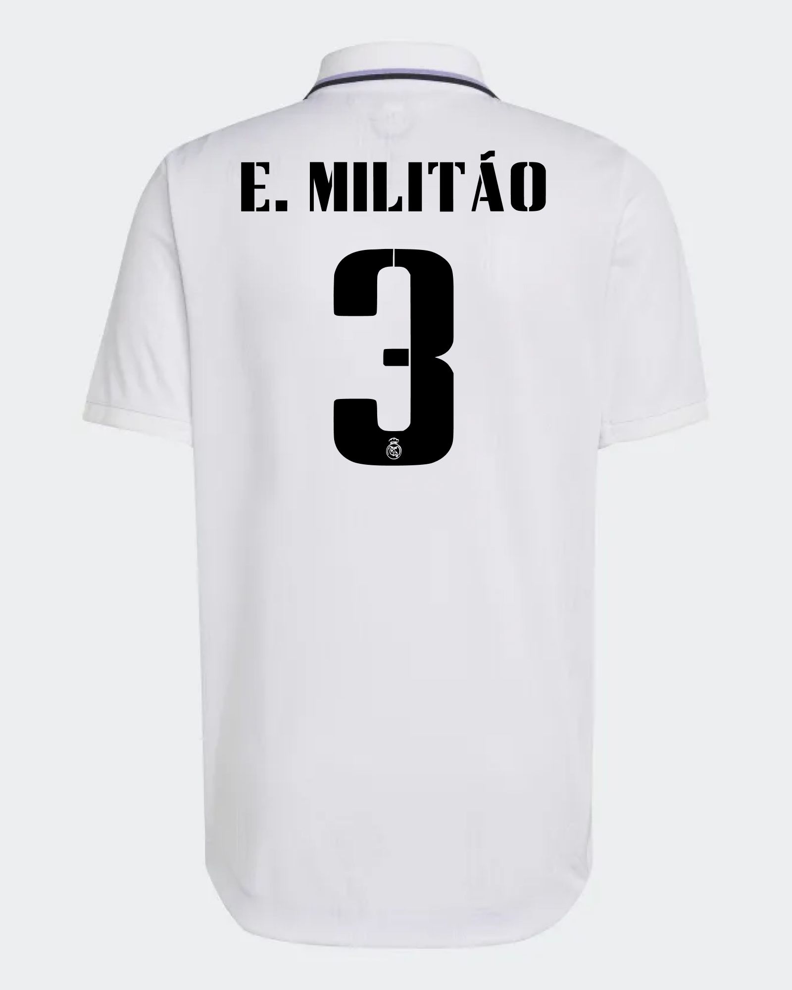 Camiseta 1ª Real Madrid 2022/2023 Authentic E. Militão - Fútbol Factory
