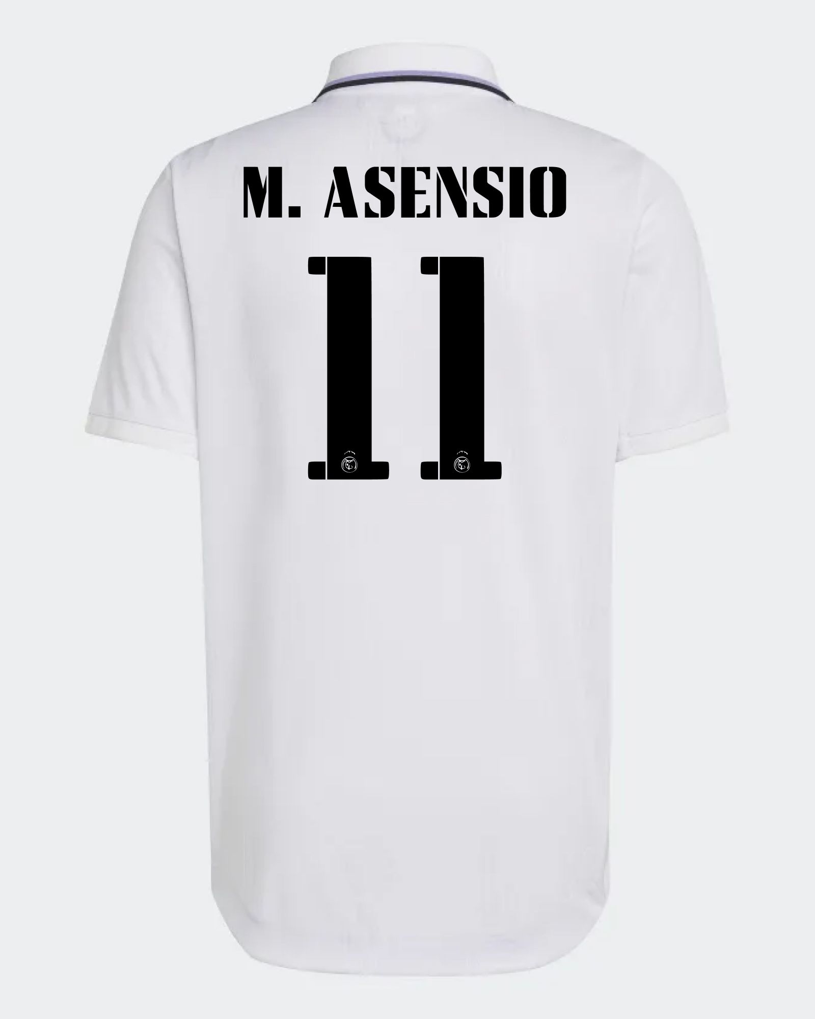 Camiseta 1ª Real Madrid 2022/2023 Authentic M.Asensio - Fútbol Factory