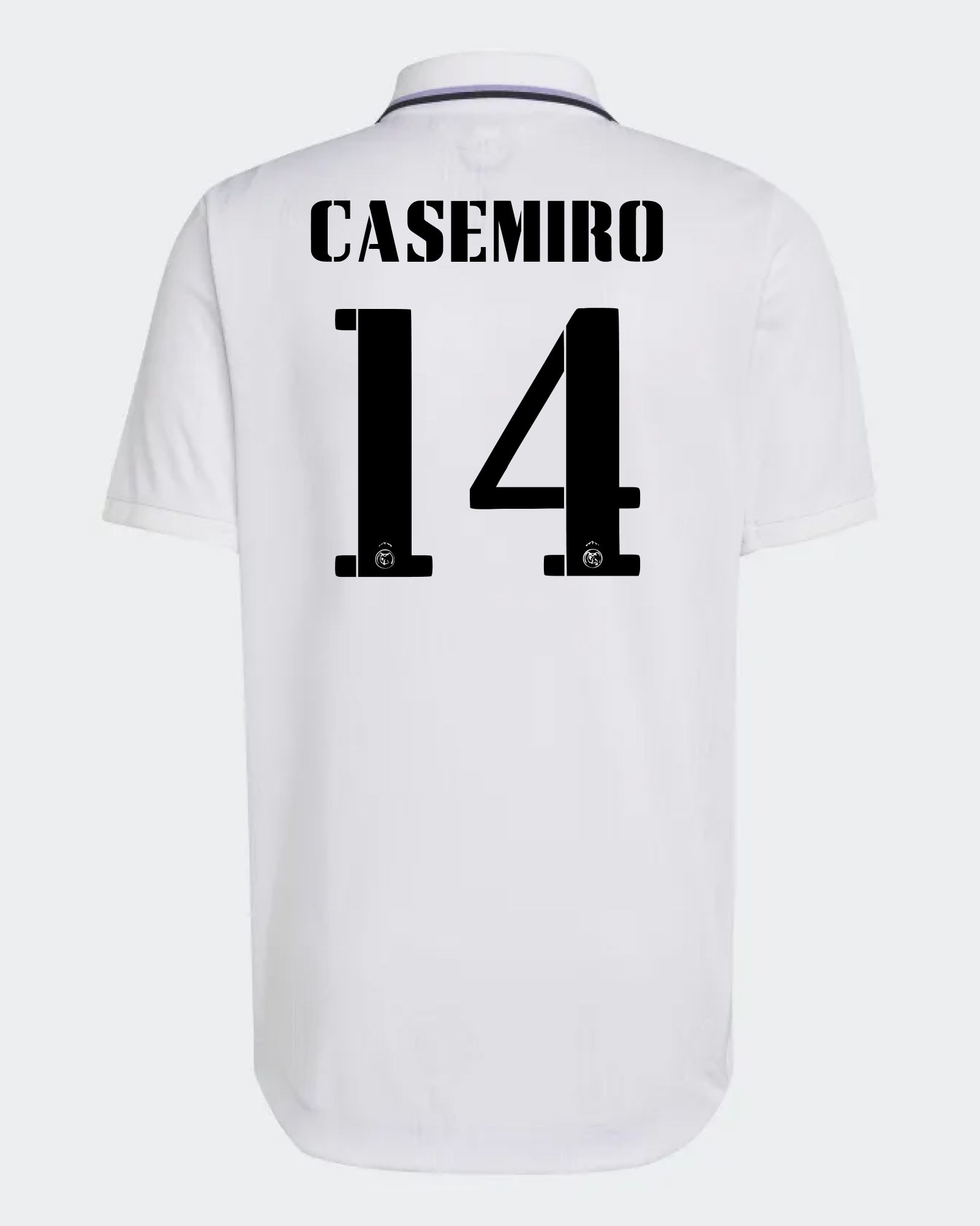 Camiseta 1ª Real Madrid 2022/2023 Authentic Casemiro - Fútbol Factory