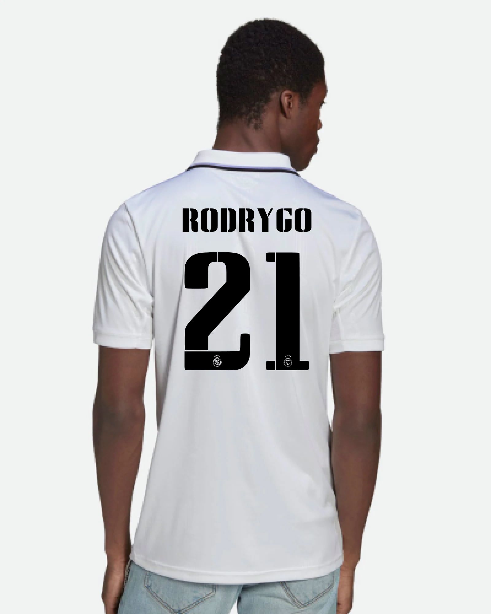 Camiseta 1ª Real Madrid 2022/2023 Rodrygo - Fútbol Factory