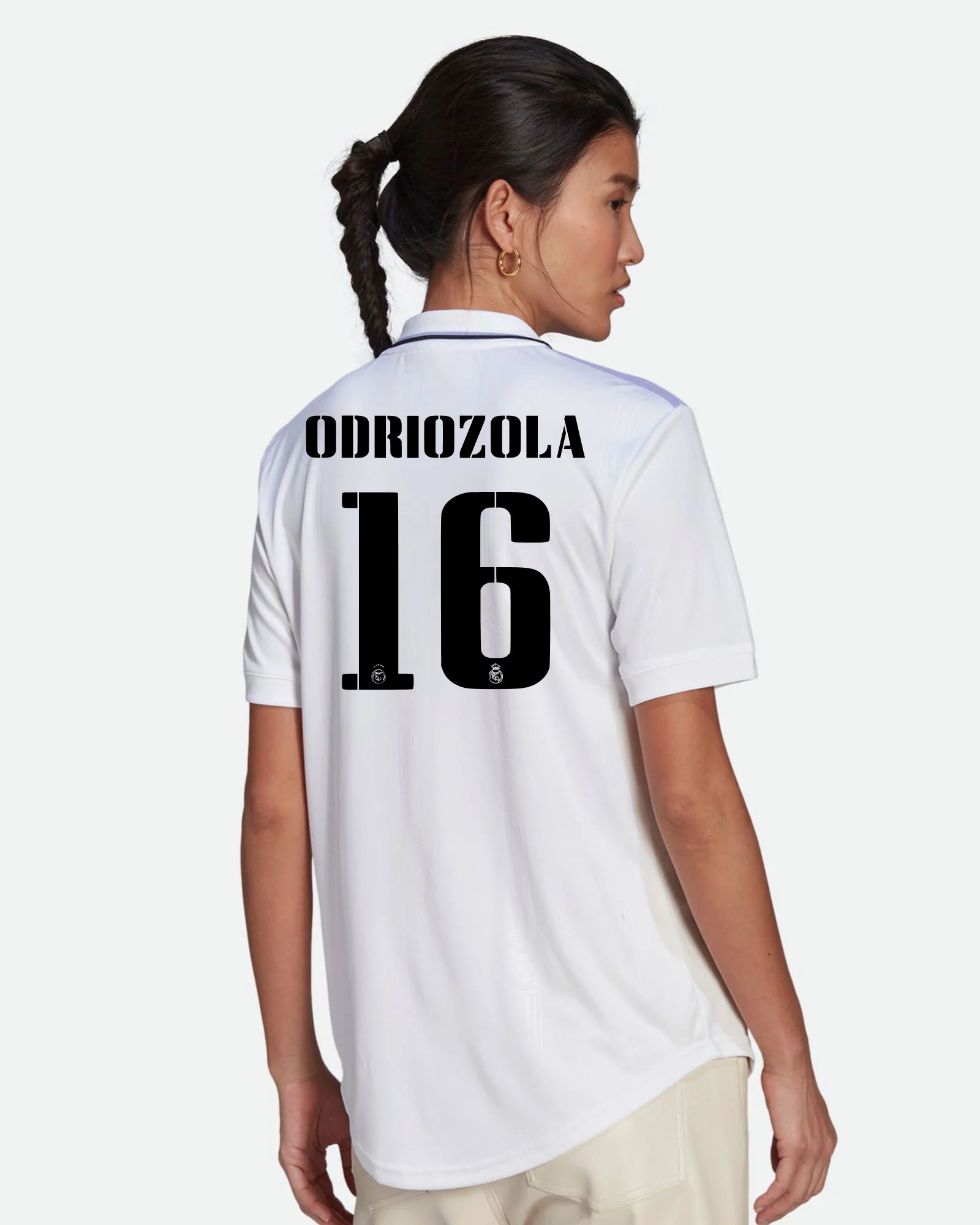 Camiseta 1ª Real Madrid 2022/2023 Odriozola - Fútbol Factory