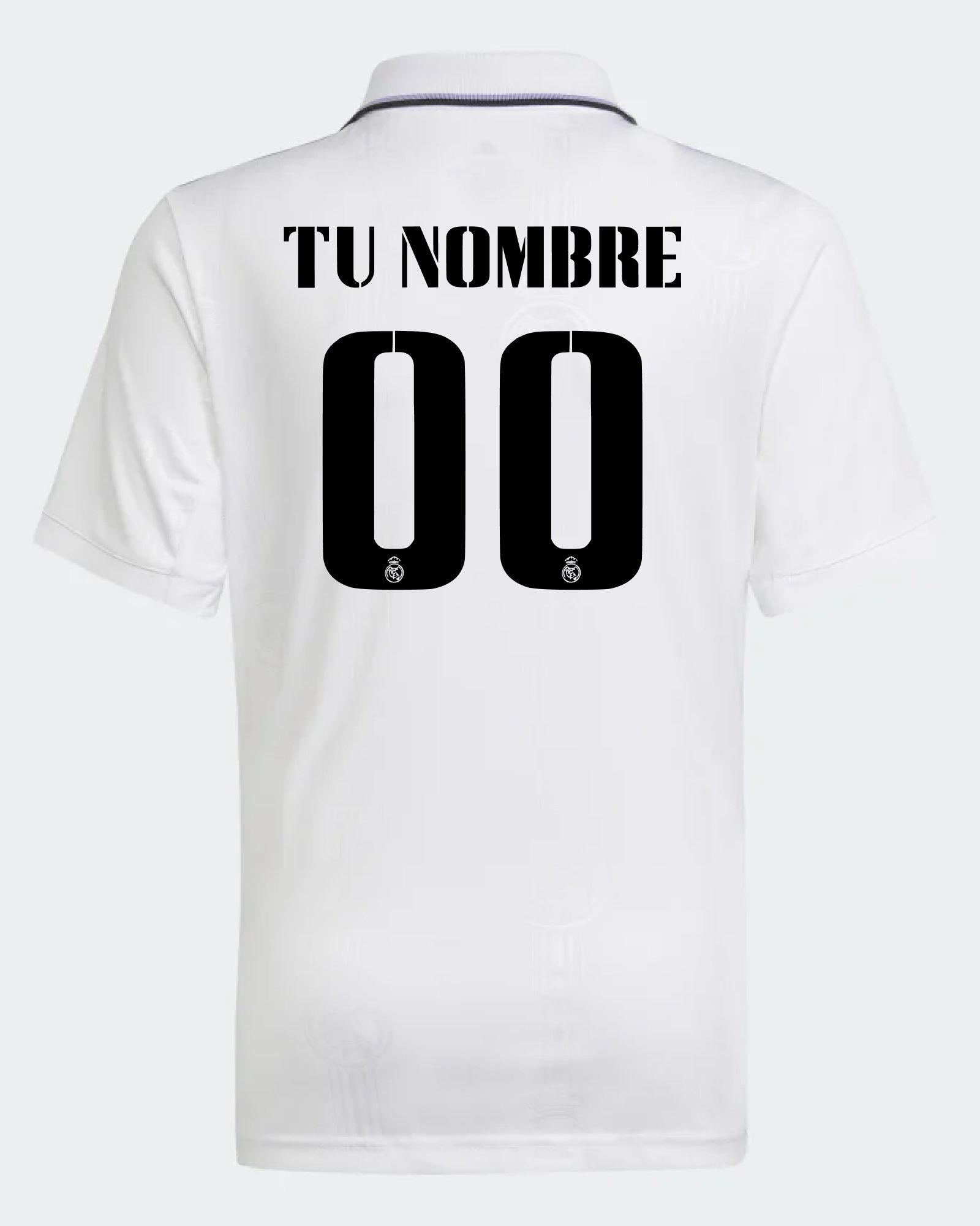 Camiseta adidas Real Madrid niño 2022 2023 blanca