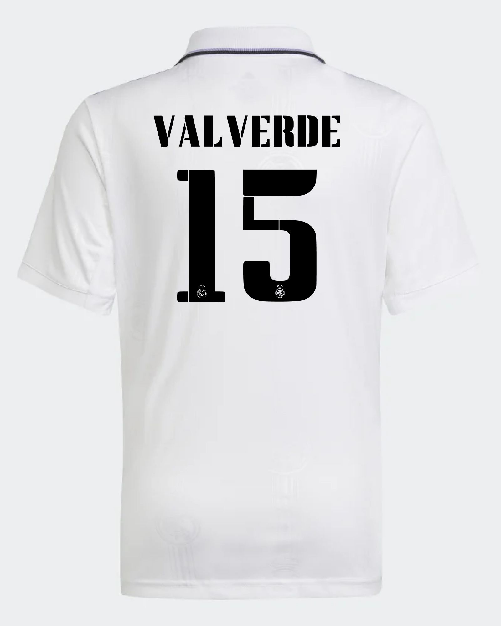 Camiseta 1ª Real Madrid 2022/2023 Valverde - Fútbol Factory