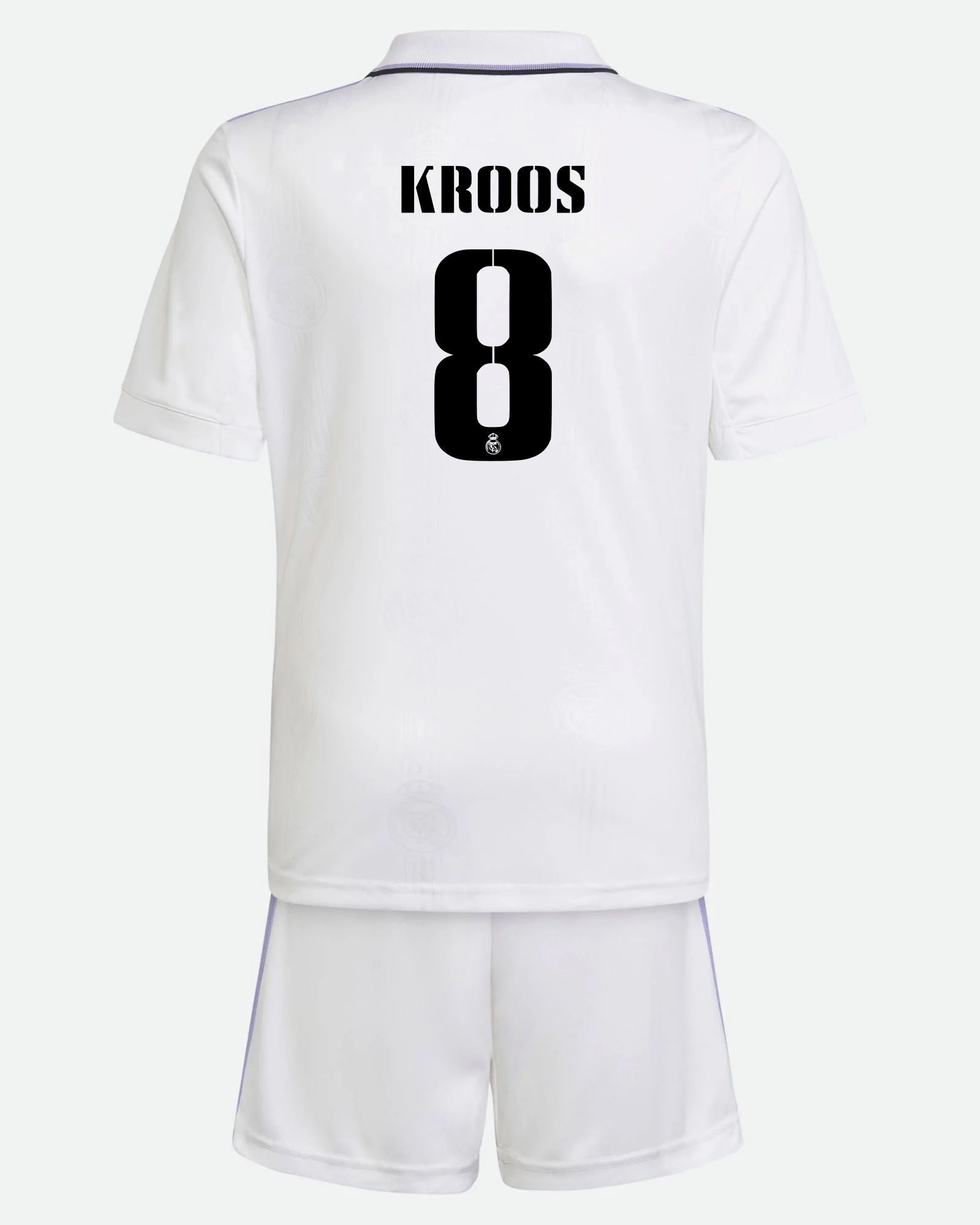 Miniconjunto 1ª Real Madrid 2022/2023 Kroos - Fútbol Factory