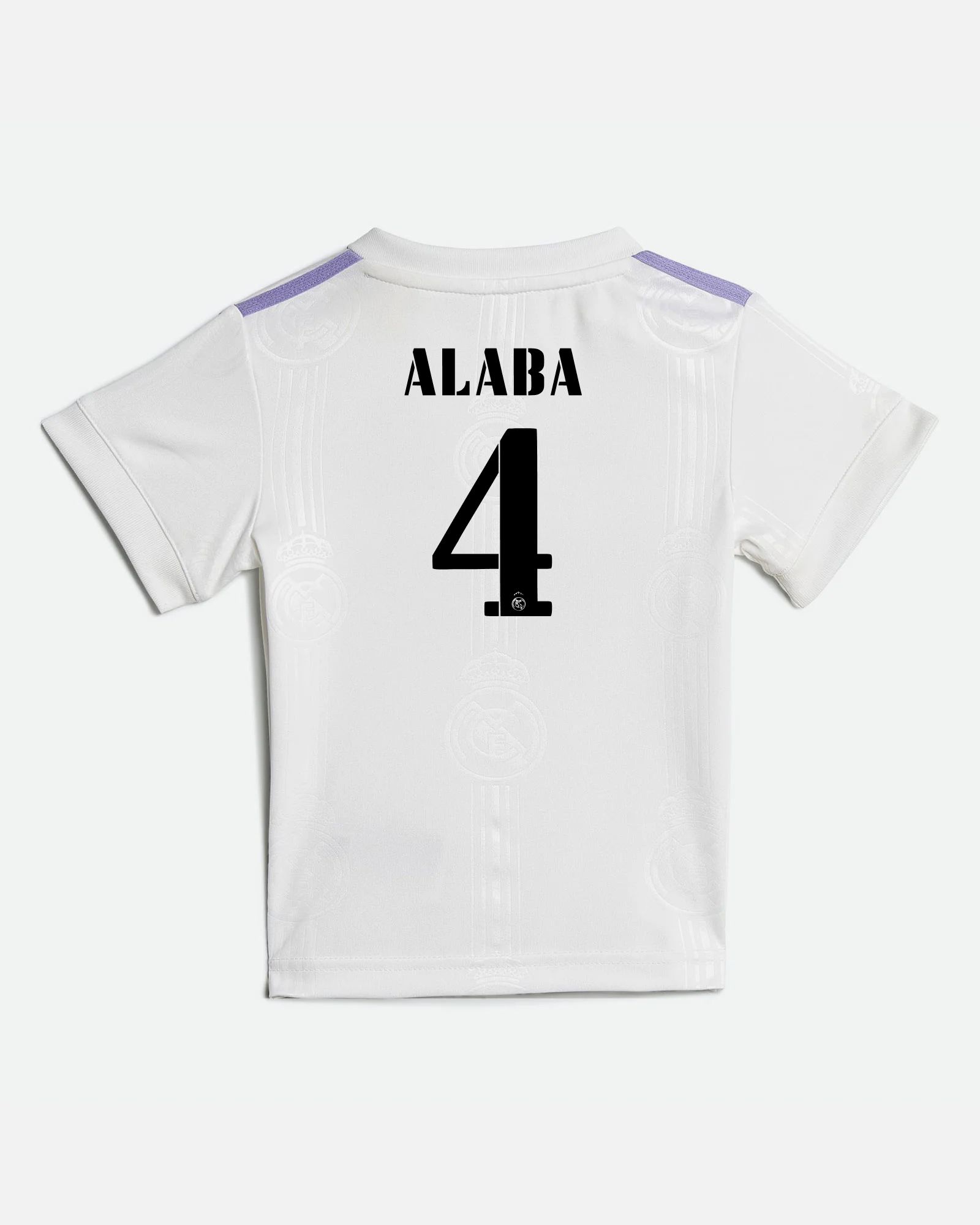 Miniconjunto 1ª Real Madrid 2022/2023 Alaba - Fútbol Factory