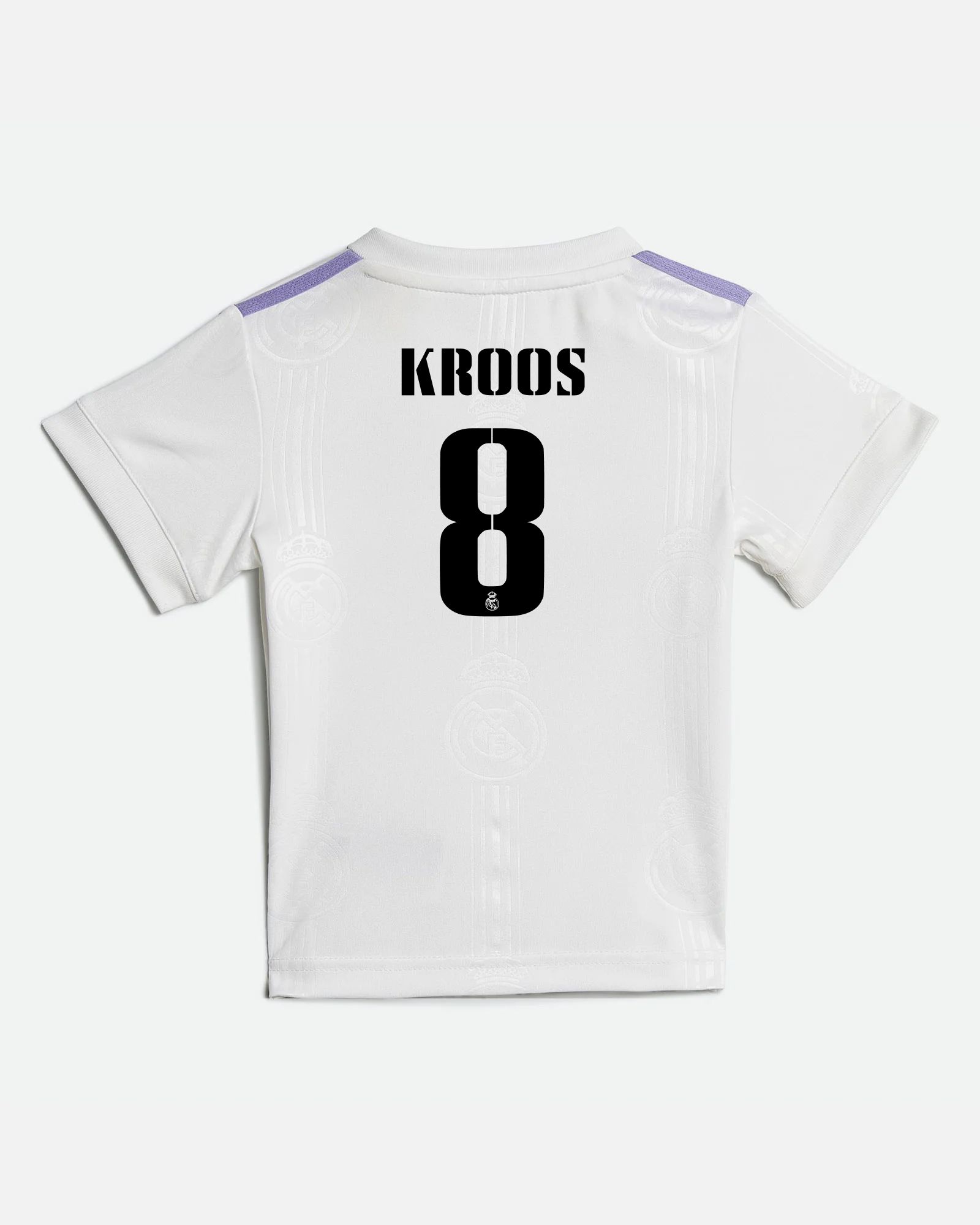 Miniconjunto 1ª Real Madrid 2022/2023 Kroos - Fútbol Factory