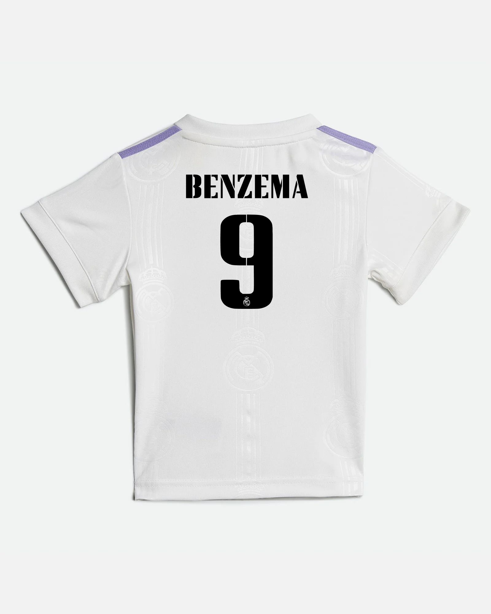 Miniconjunto 1ª Real Madrid 2022/2023 Benzema - Fútbol Factory