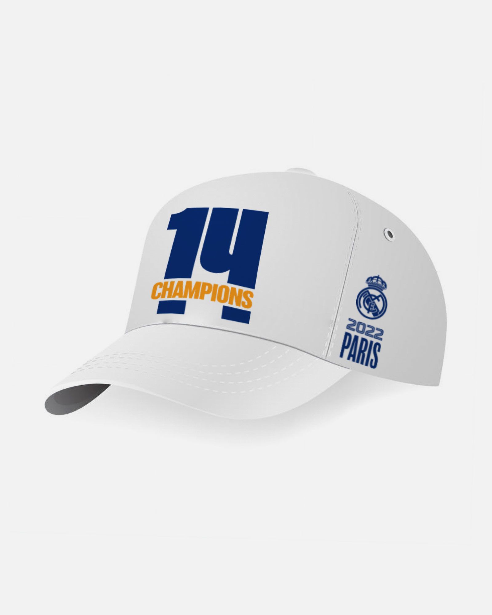 Gorra del Real Madrid de Campeones Champions League 2022 para Hombre