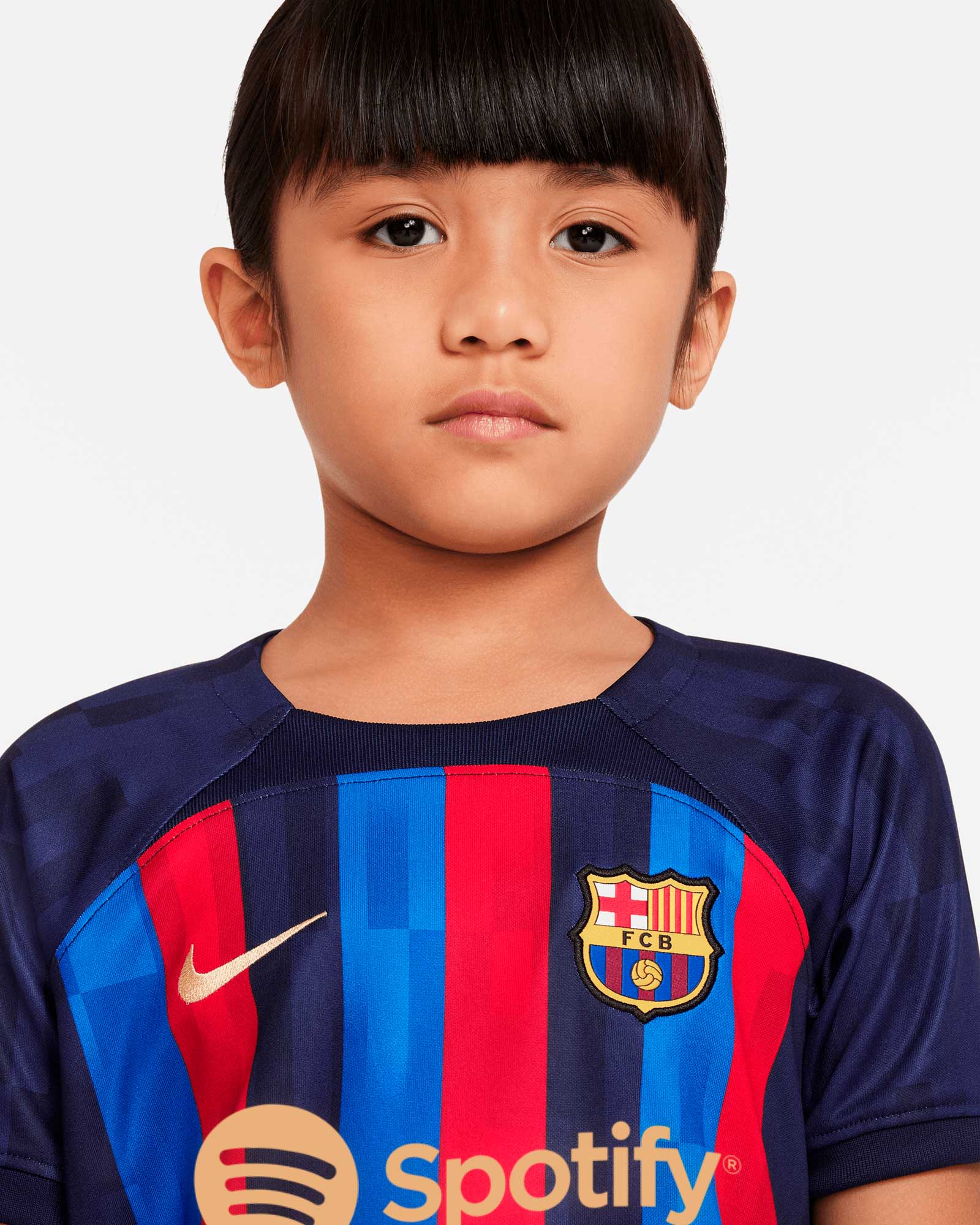 1ª Camiseta Barcelona Niño 2022/2023