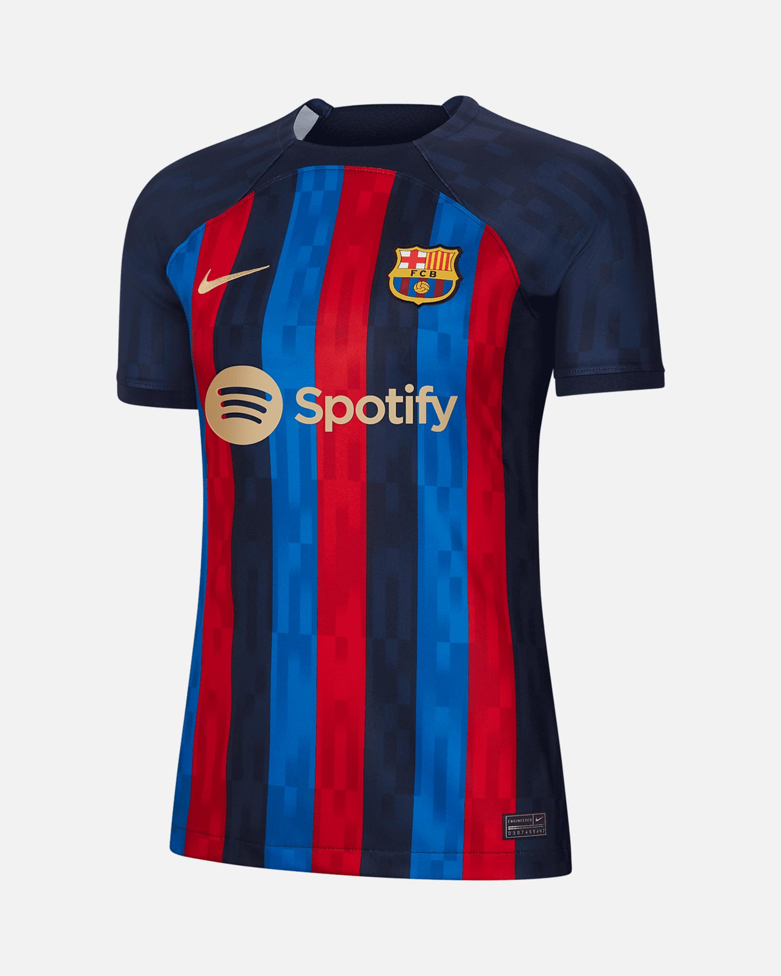 valor Disfraces aterrizaje Camiseta 1ª FC Barcelona 2022/2023 para Mujer