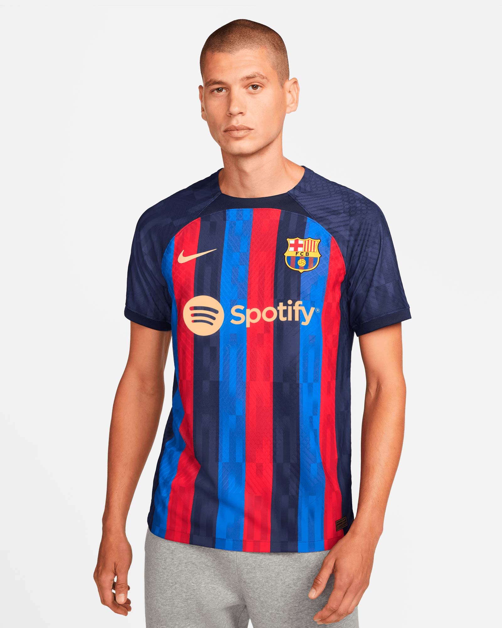 Camiseta de fútbol FC Barcelona hombre