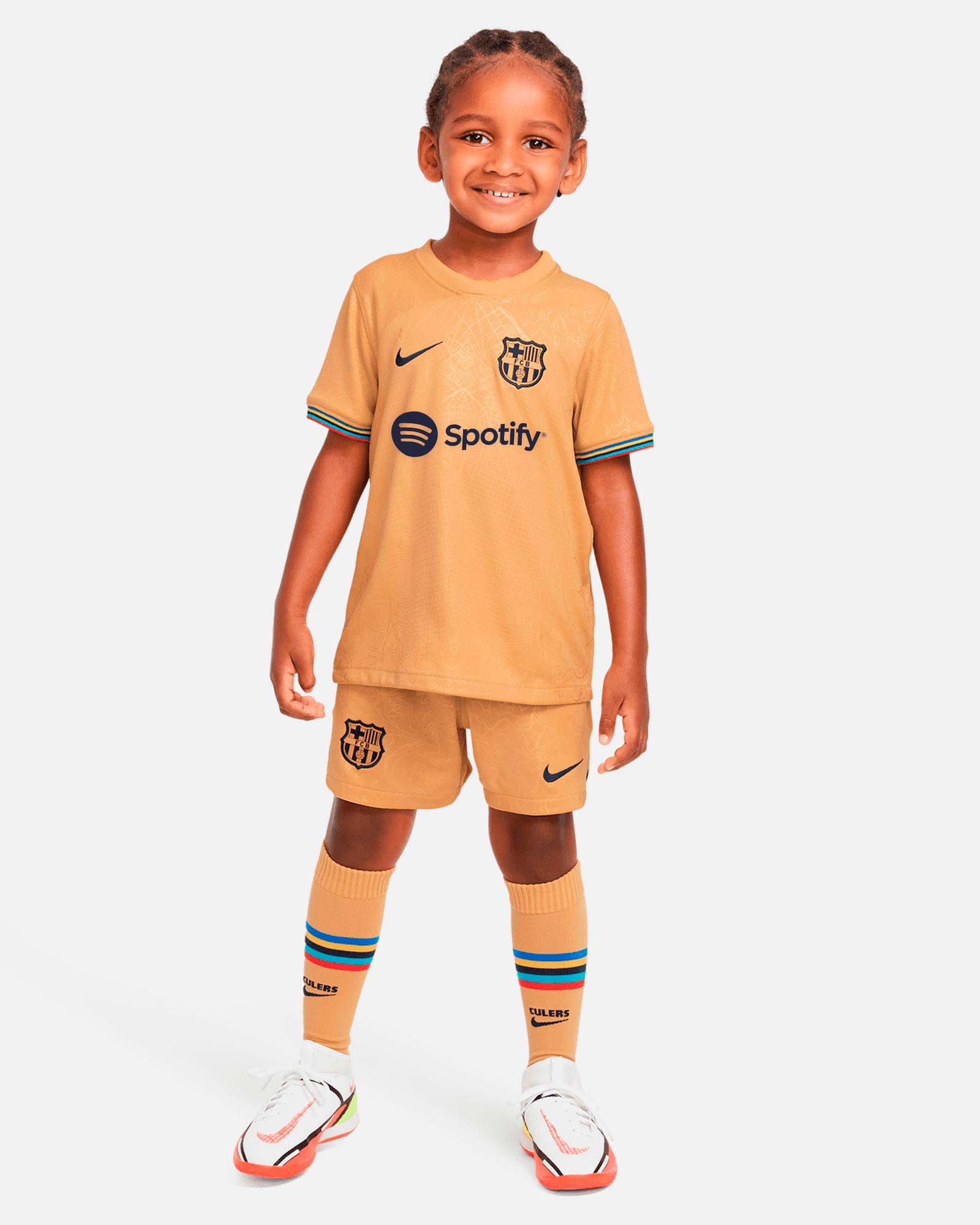 Camiseta Barcelona 2022/2023 Third Niño Kit