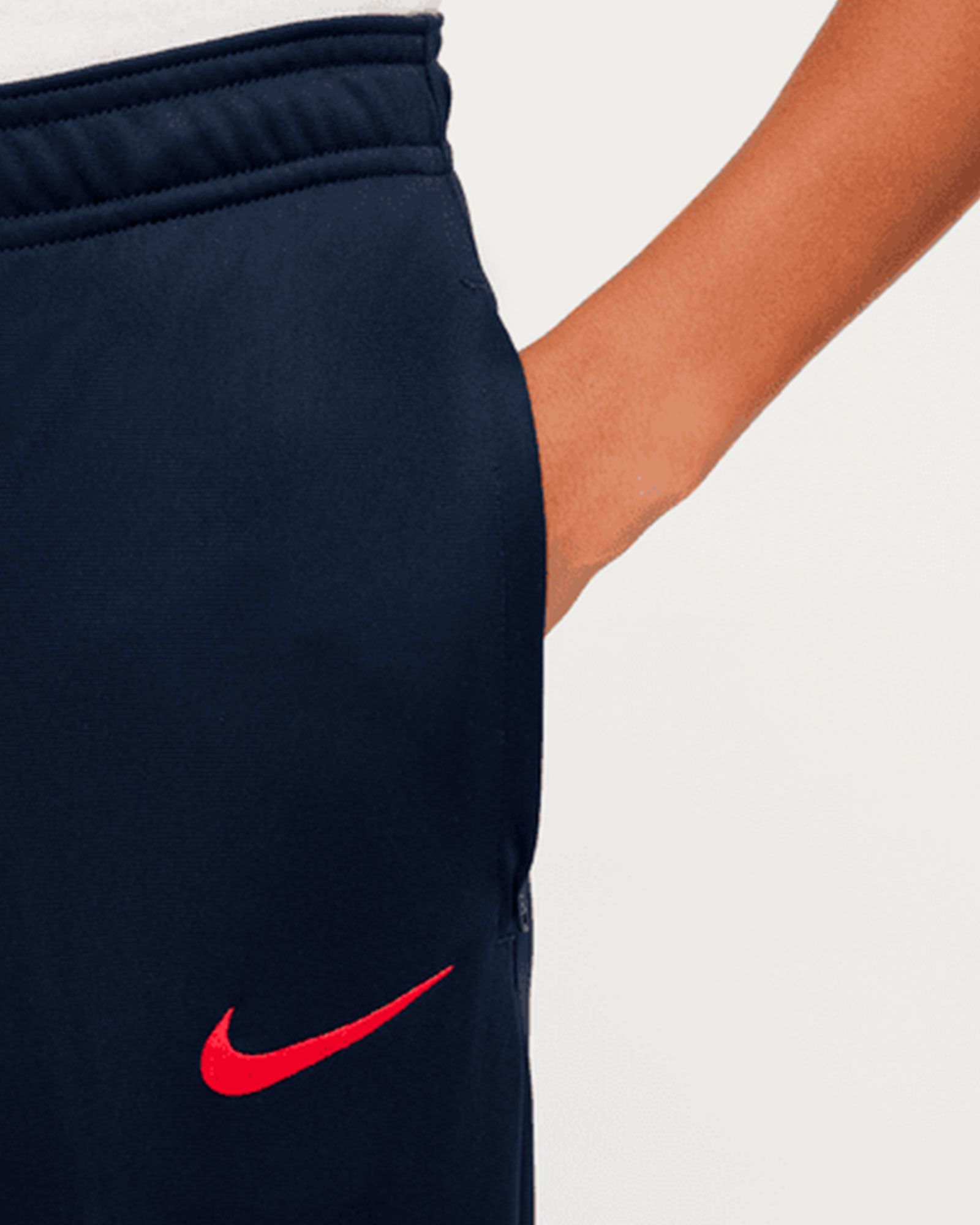 Chándal Nike Barcelona Dri-Fit Strike Hoodie azul