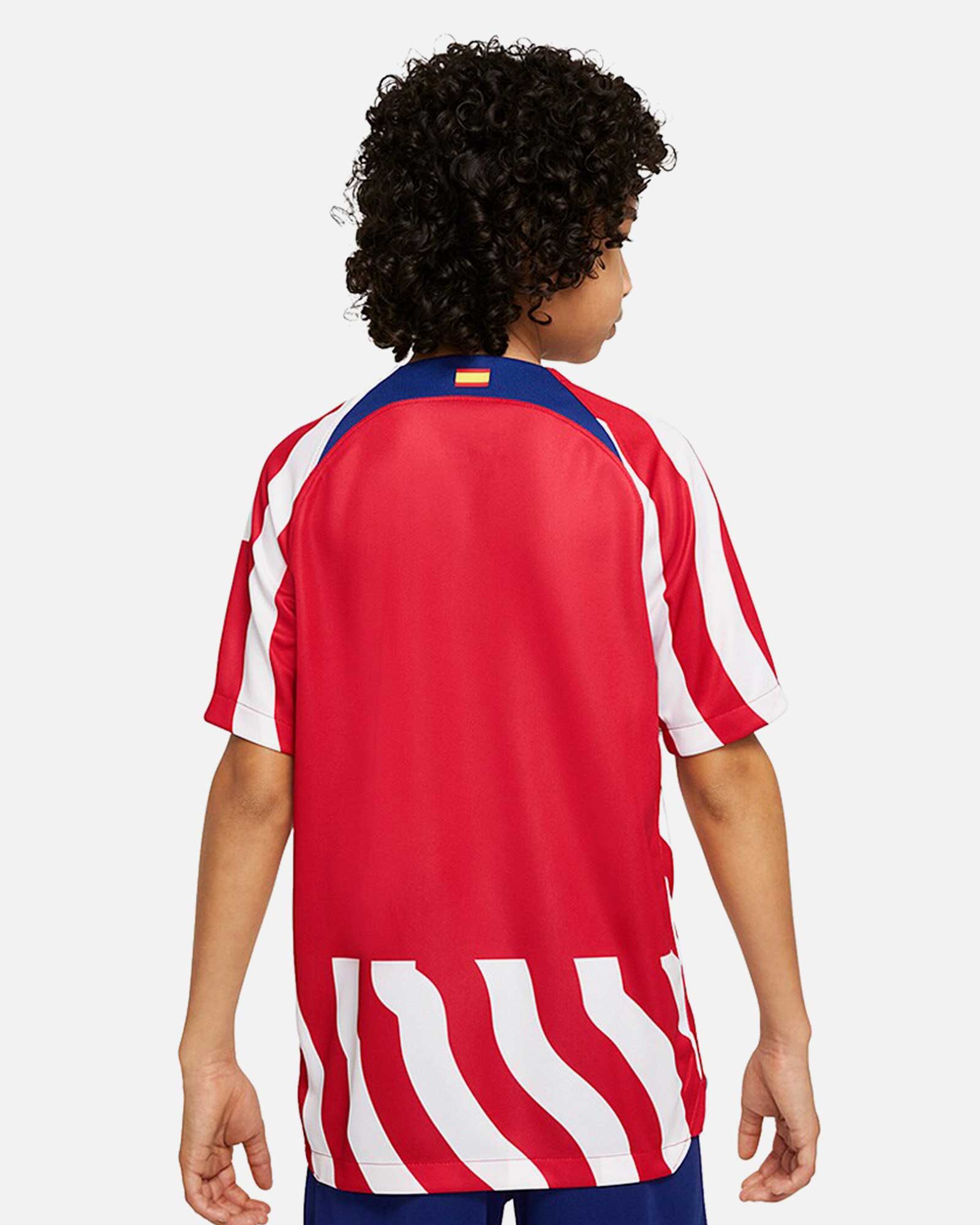 Camiseta Atlético De Madrid Primera Equipación 2022/2023 Niño