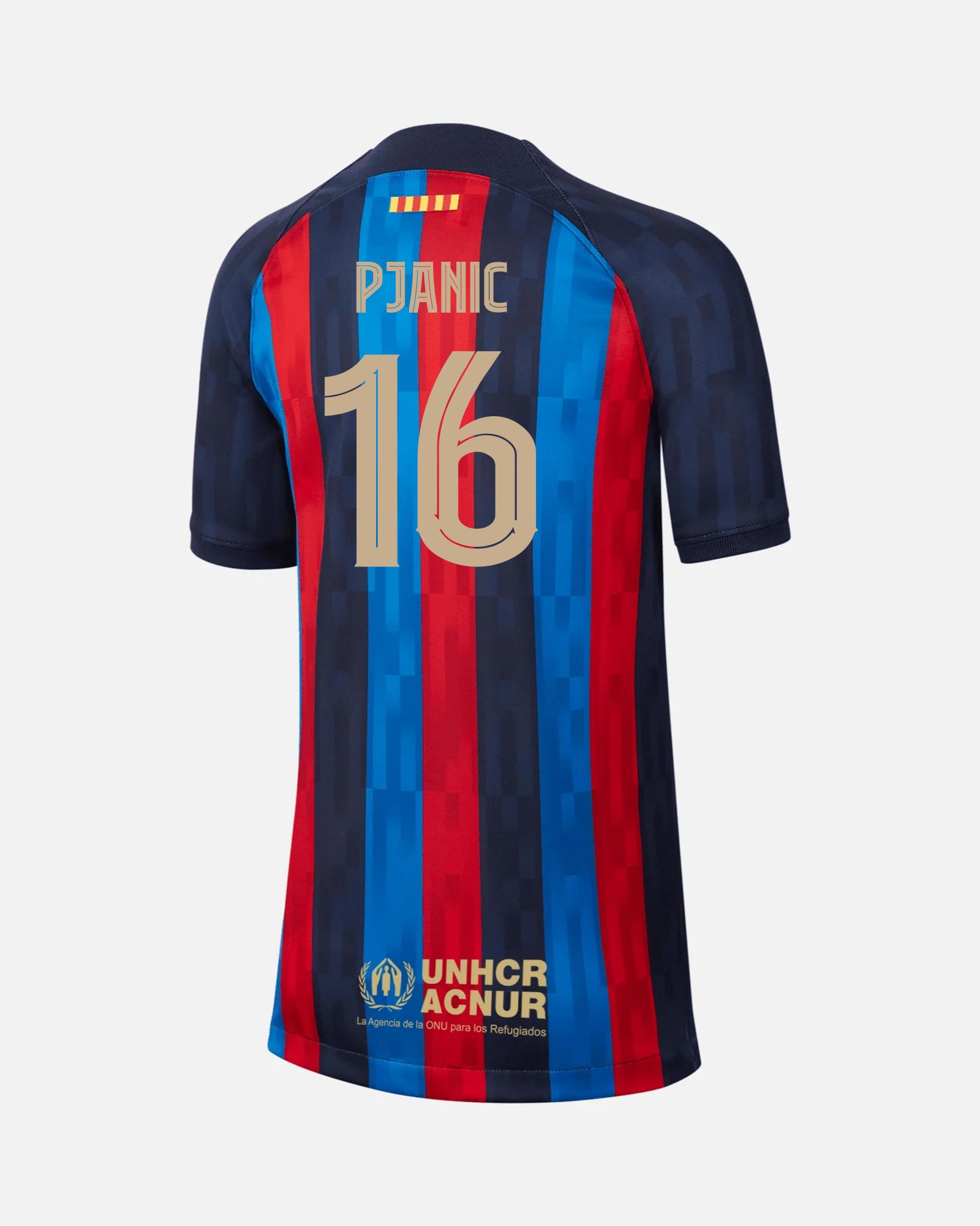 Camisetas Barça para niños. Equipación oficial F.C. Barcelona 2023