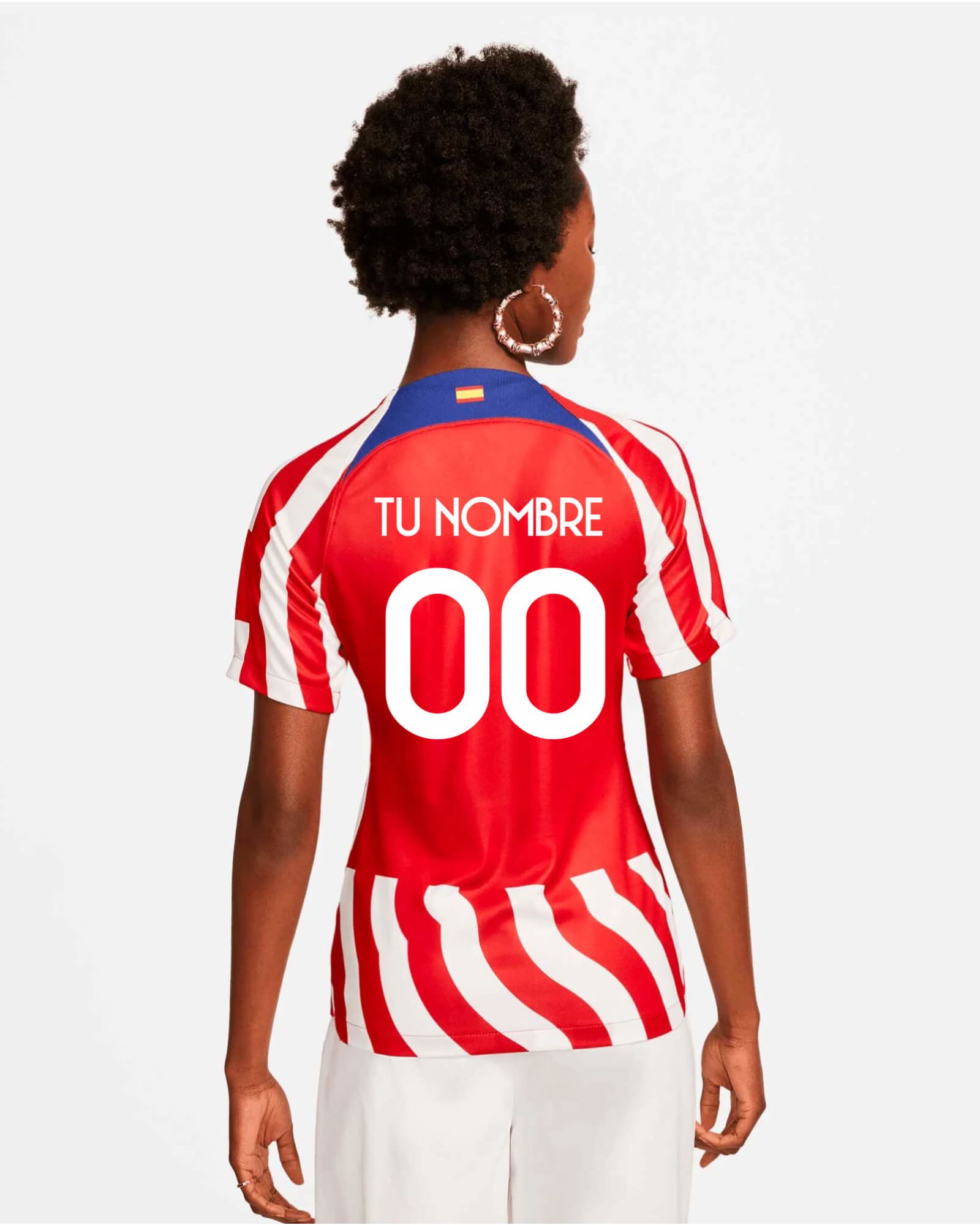 Camiseta 1ª Atlético de Madrid 2022/2023 PERSONALIZADO - Fútbol Factory