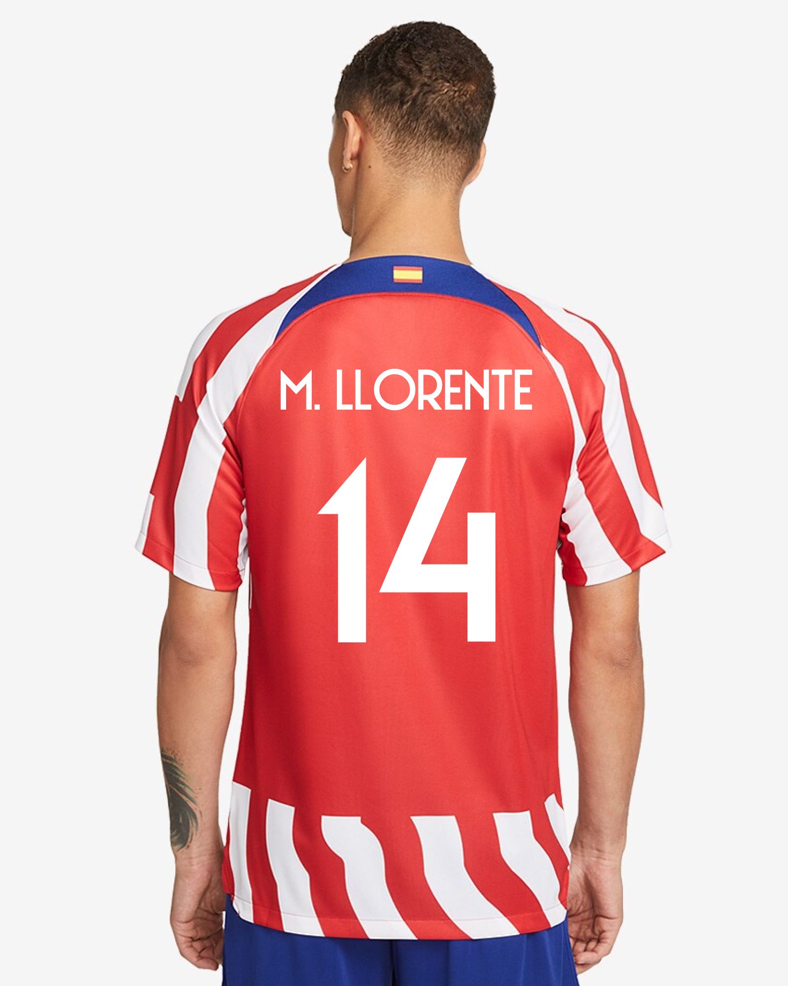 Camiseta 1ª Atlético de Madrid 2022/2023 M. Llorente - Fútbol Factory