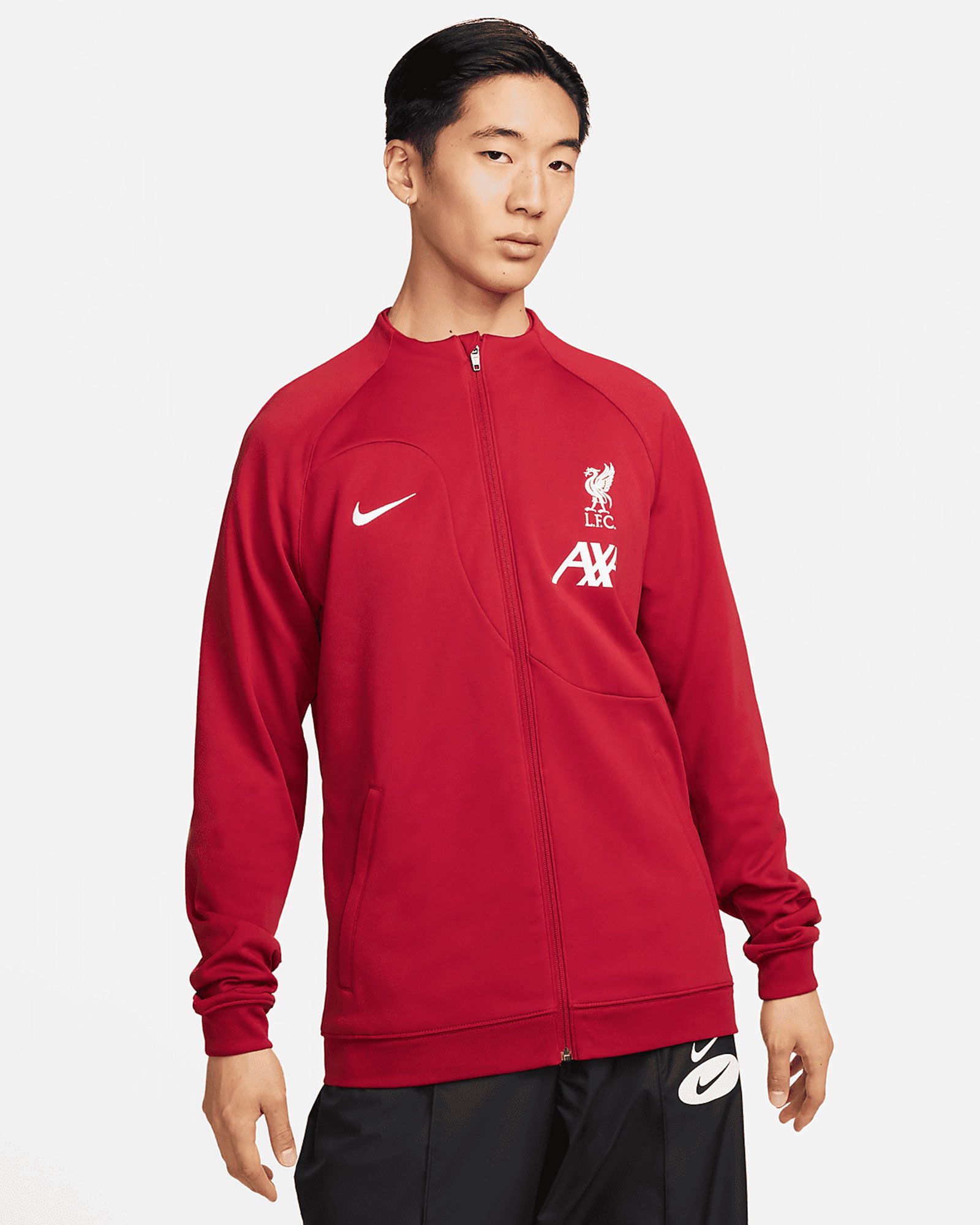 Chaqueta del Liverpool 2022-2023 Rosa