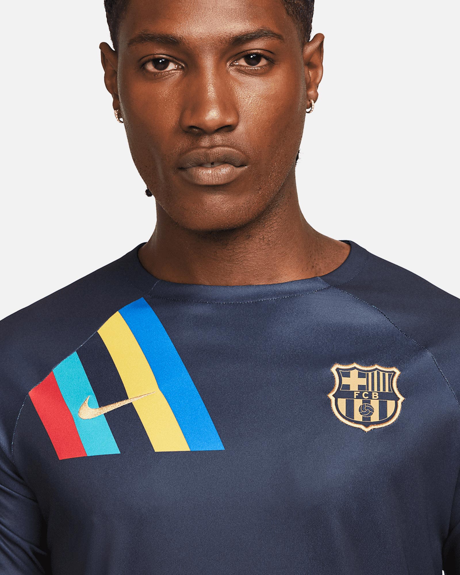 Camiseta FC Barcelona 2022/2023 Prematch - Fútbol Factory