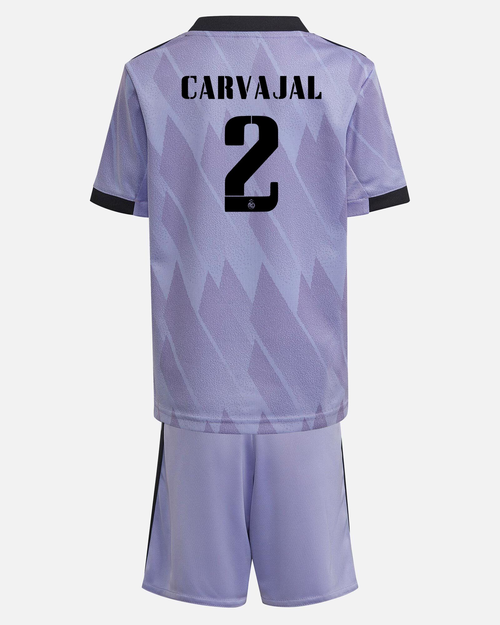 Miniconjunto 2ª Real Madrid 2022/2023 Carvajal - Fútbol Factory