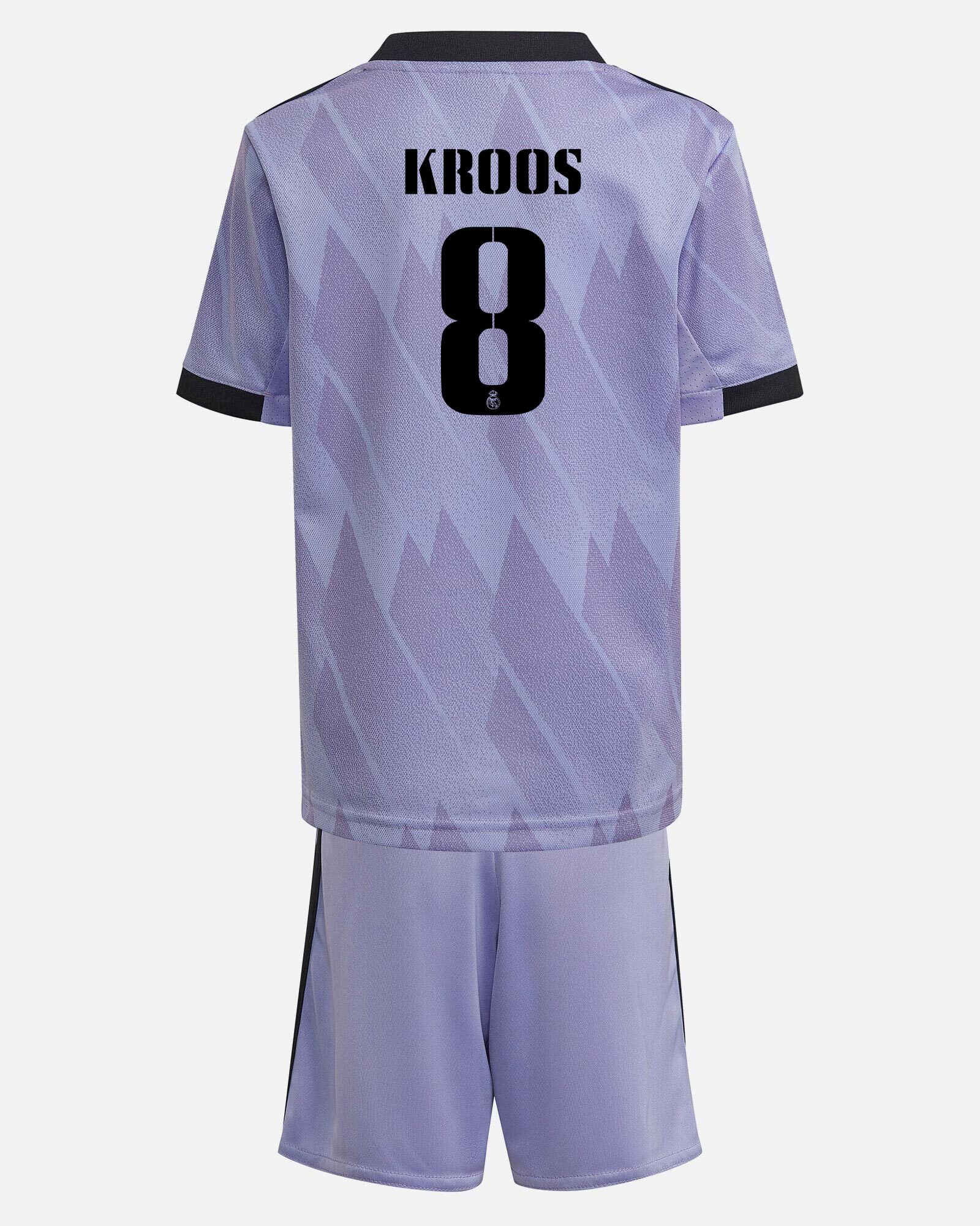 Miniconjunto 2ª Real Madrid 2022/2023 Kroos - Fútbol Factory