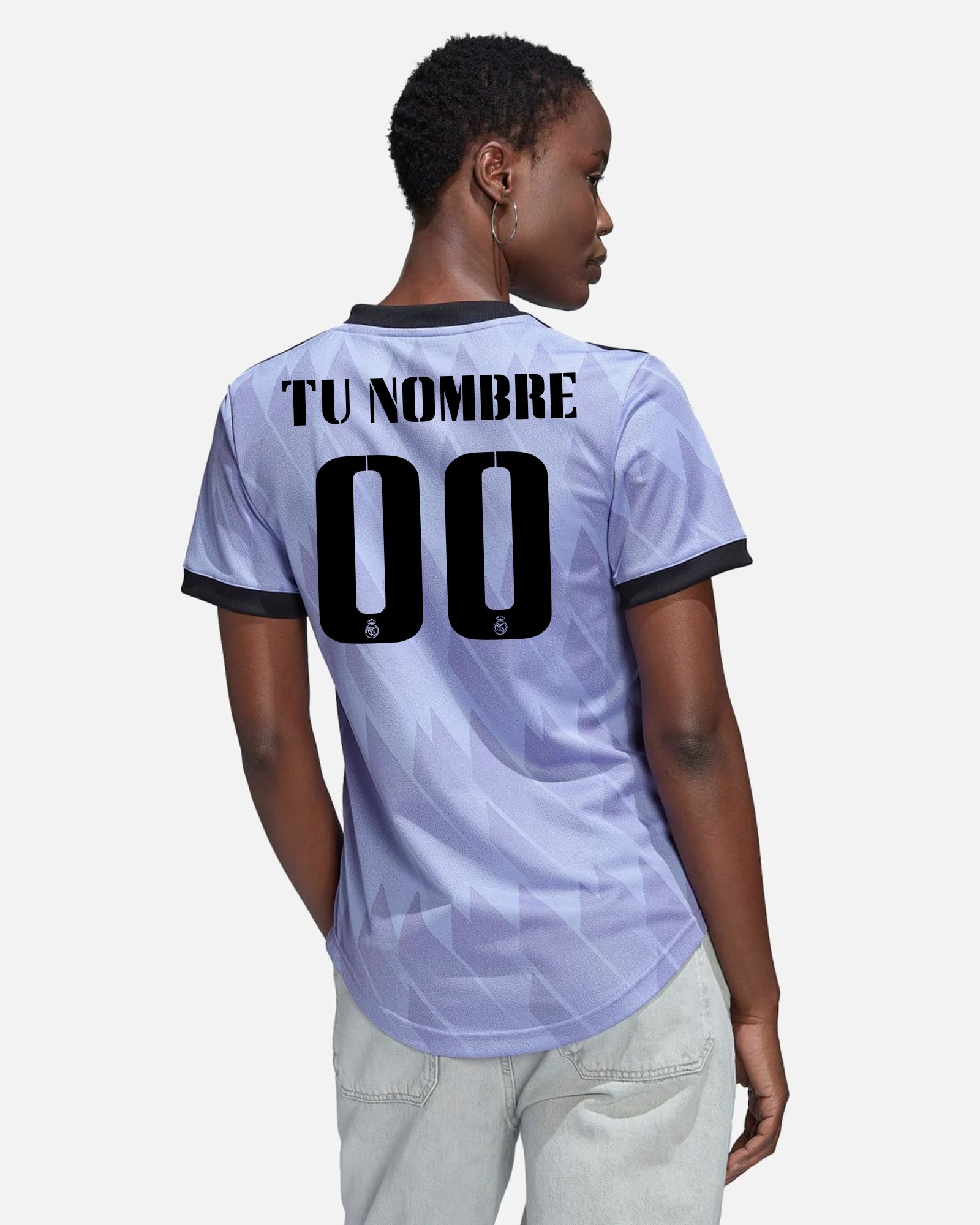 Personaliza la camiseta del Real Madrid 2021/2022 con tu nombre y