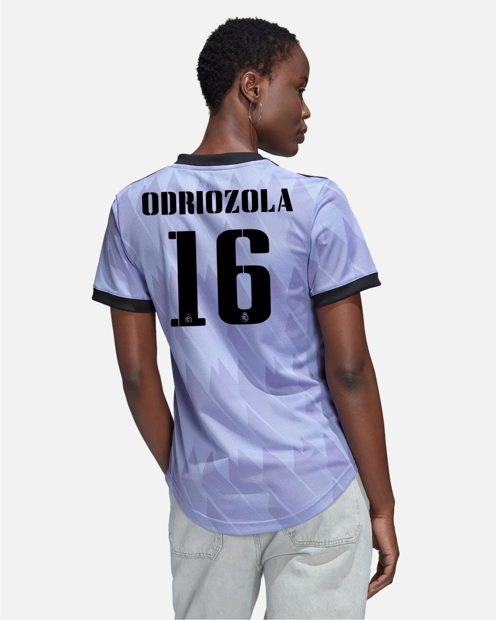 Camiseta 2ª Real Madrid 2022/2023 Odriozola - Fútbol Factory