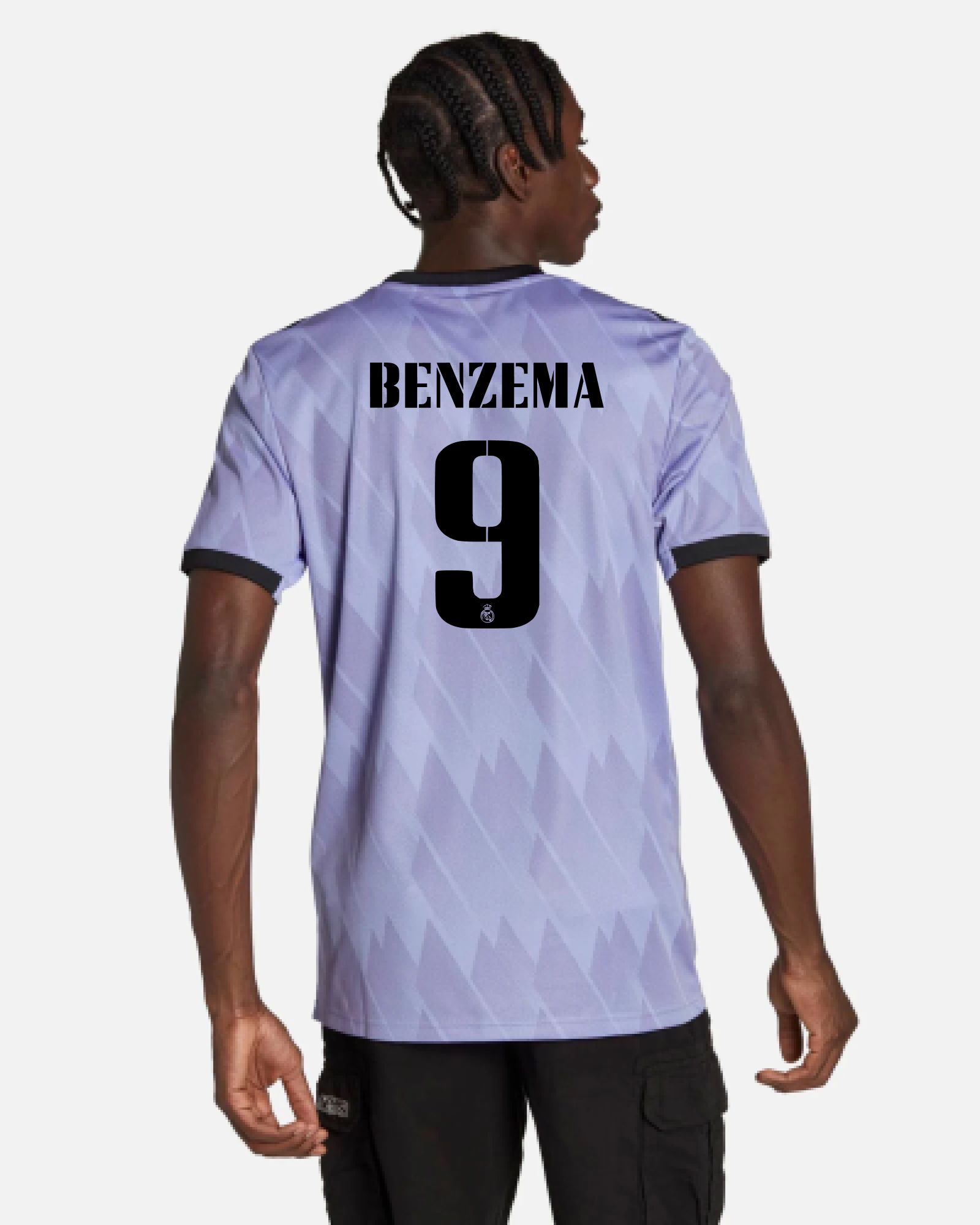 Camiseta 2ª Real Madrid 2022/2023 Benzema - Fútbol Factory