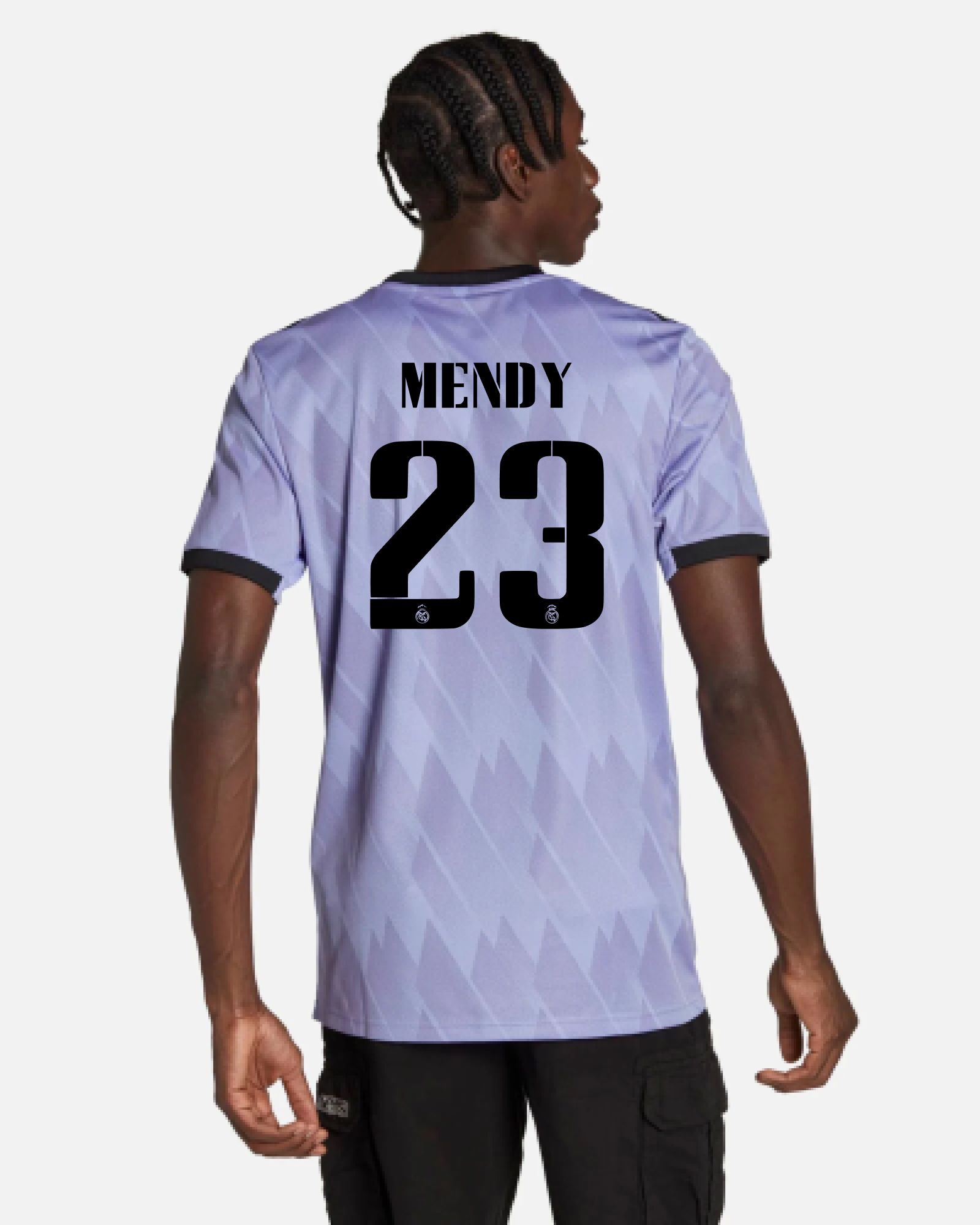 Camiseta 2ª Real Madrid 2022/2023 Mendy - Fútbol Factory