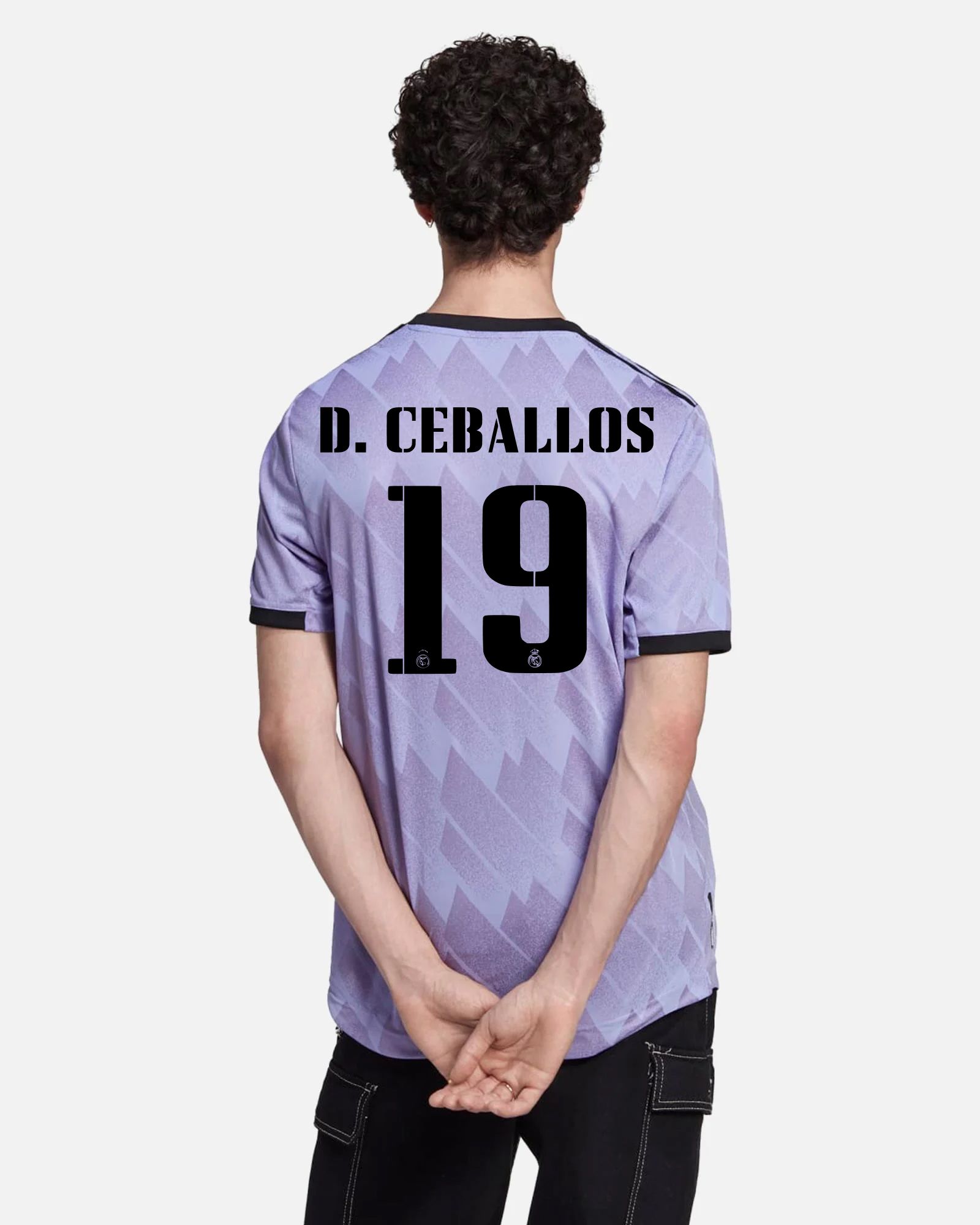 Camiseta 2ª Real Madrid 2022/2023 Authentic D. Ceballos - Fútbol Factory