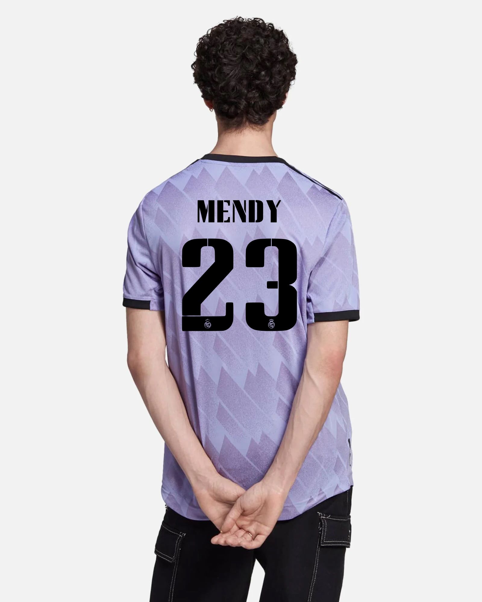 Camiseta 2ª Real Madrid 2022/2023 Authentic Mendy - Fútbol Factory