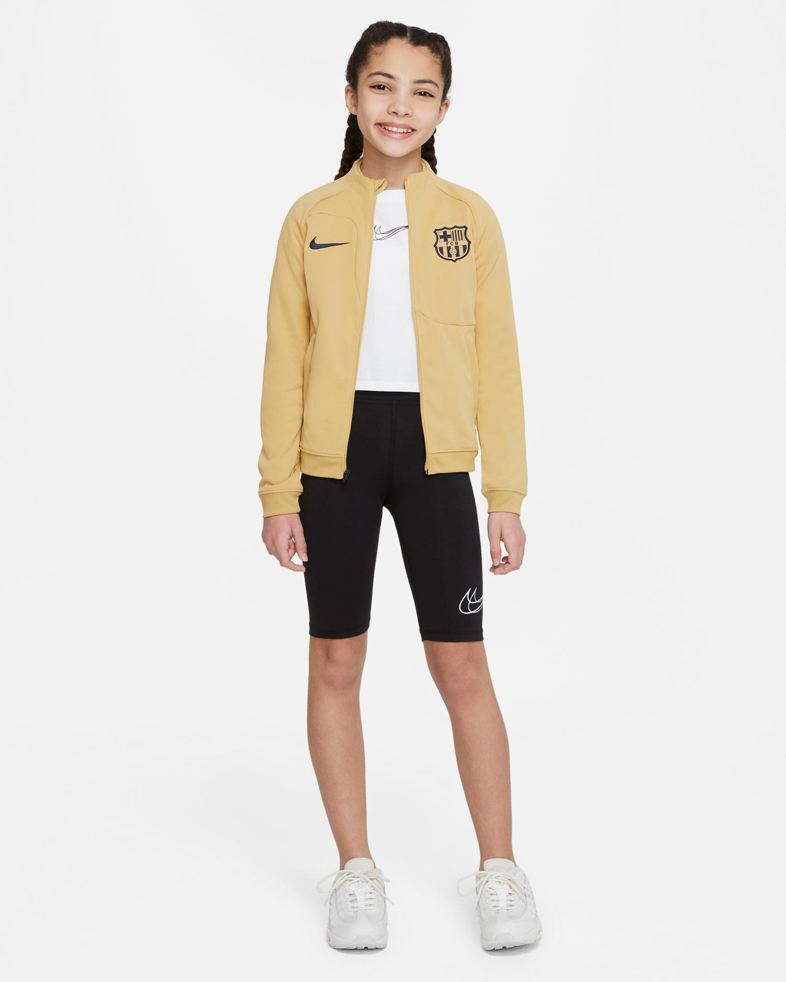 Chaqueta FC Barcelona 2022/2023 Prematch - Fútbol Factory