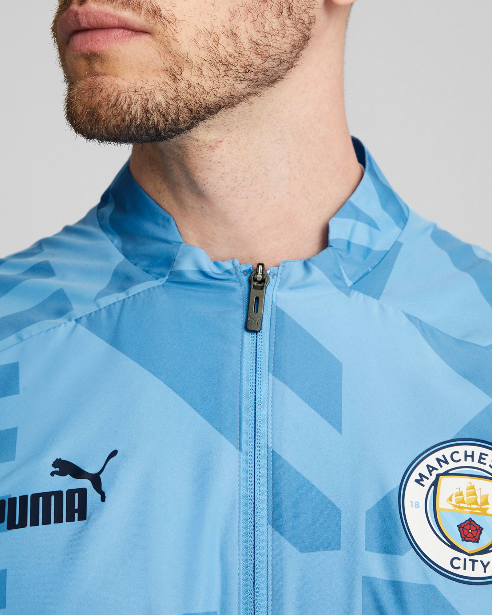 Chaqueta Manchester City 2022/2023 Prematch - Fútbol Factory