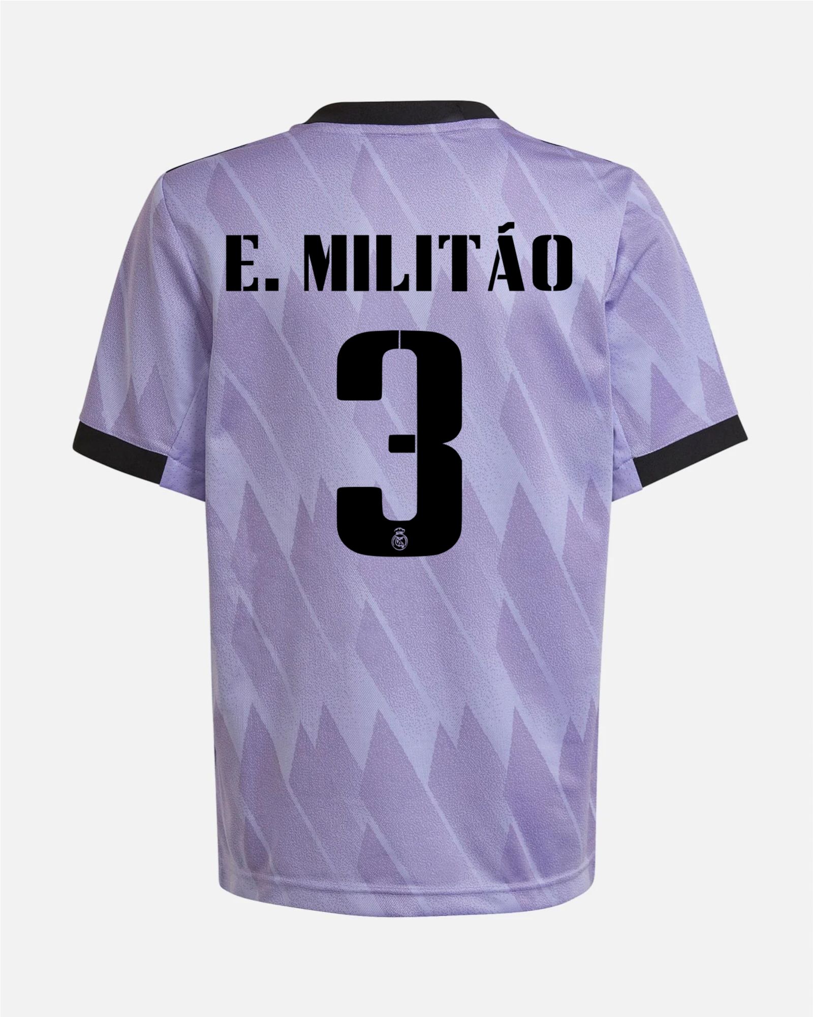 Camiseta 2ª Real Madrid 2022/2023 E. Militão - Fútbol Factory