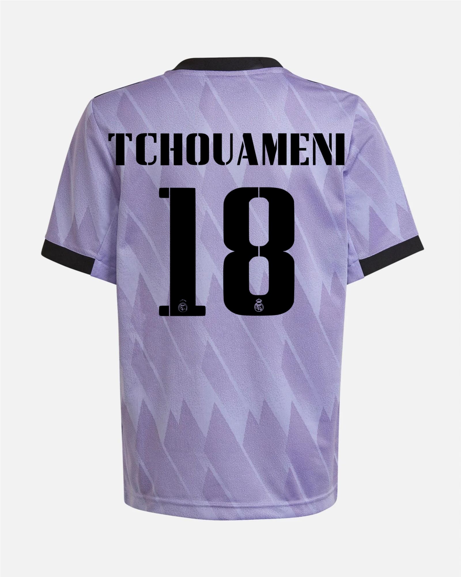 Camiseta 2ª Real Madrid 2022/2023 Tchouameni - Fútbol Factory