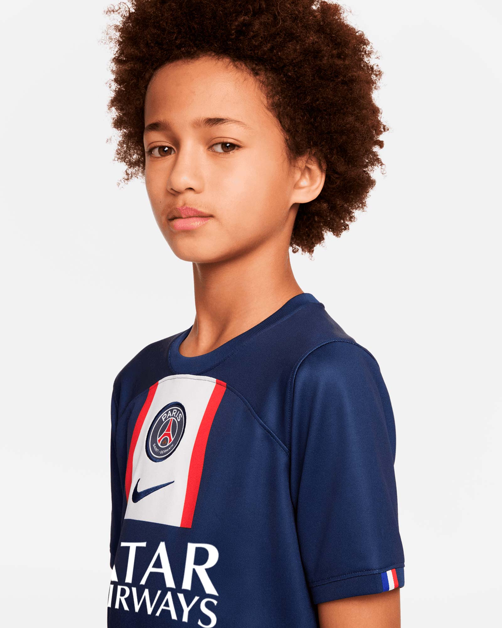 Camiseta 1ª Paris Saint-Germain 2022/2023 para Niño