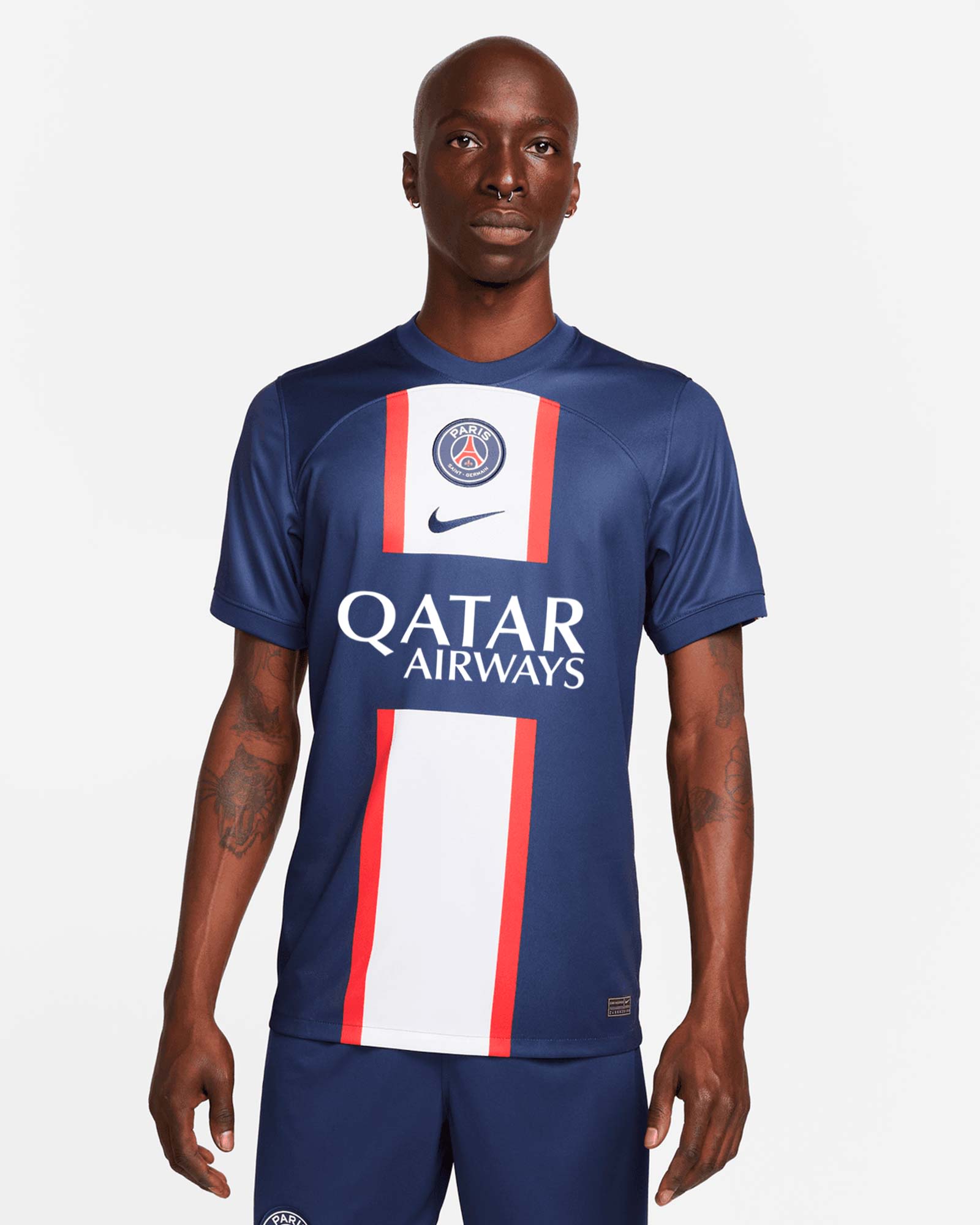  PSG Paris St. Germain 2022-2023 - Camiseta de fútbol para  hombre, azul marino, rojo, blanco : Ropa, Zapatos y Joyería